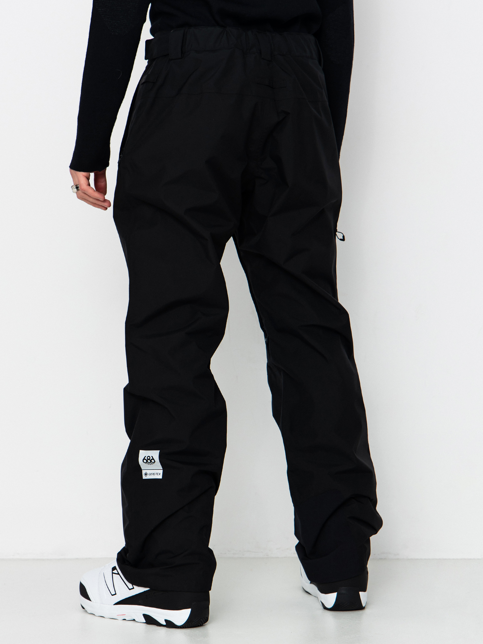 Mens 686 Gore-TeX Core Snowboard pants (black)