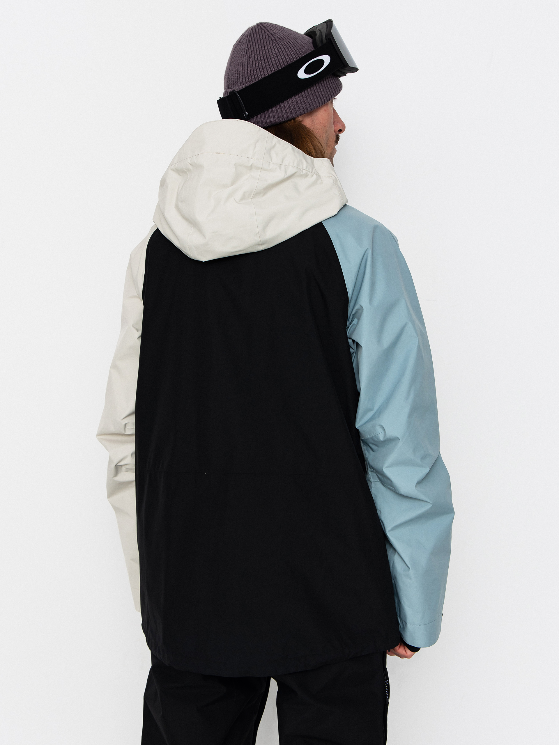 Mens 686 Snowboard jacket Gore-TeX Core (limestone colorblock)