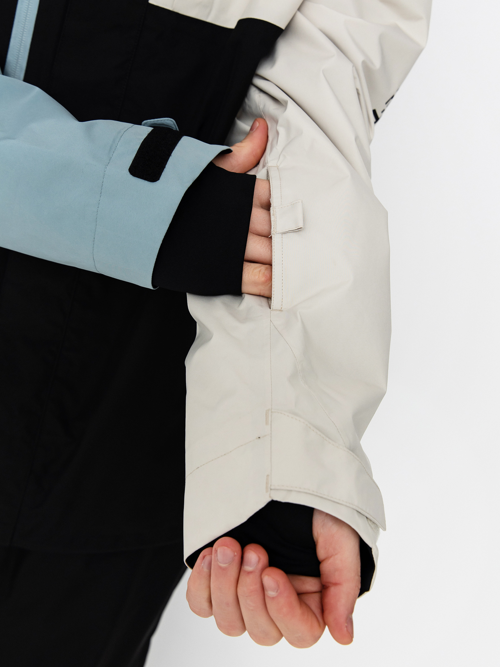 Mens 686 Snowboard jacket Gore-TeX Core (limestone colorblock)