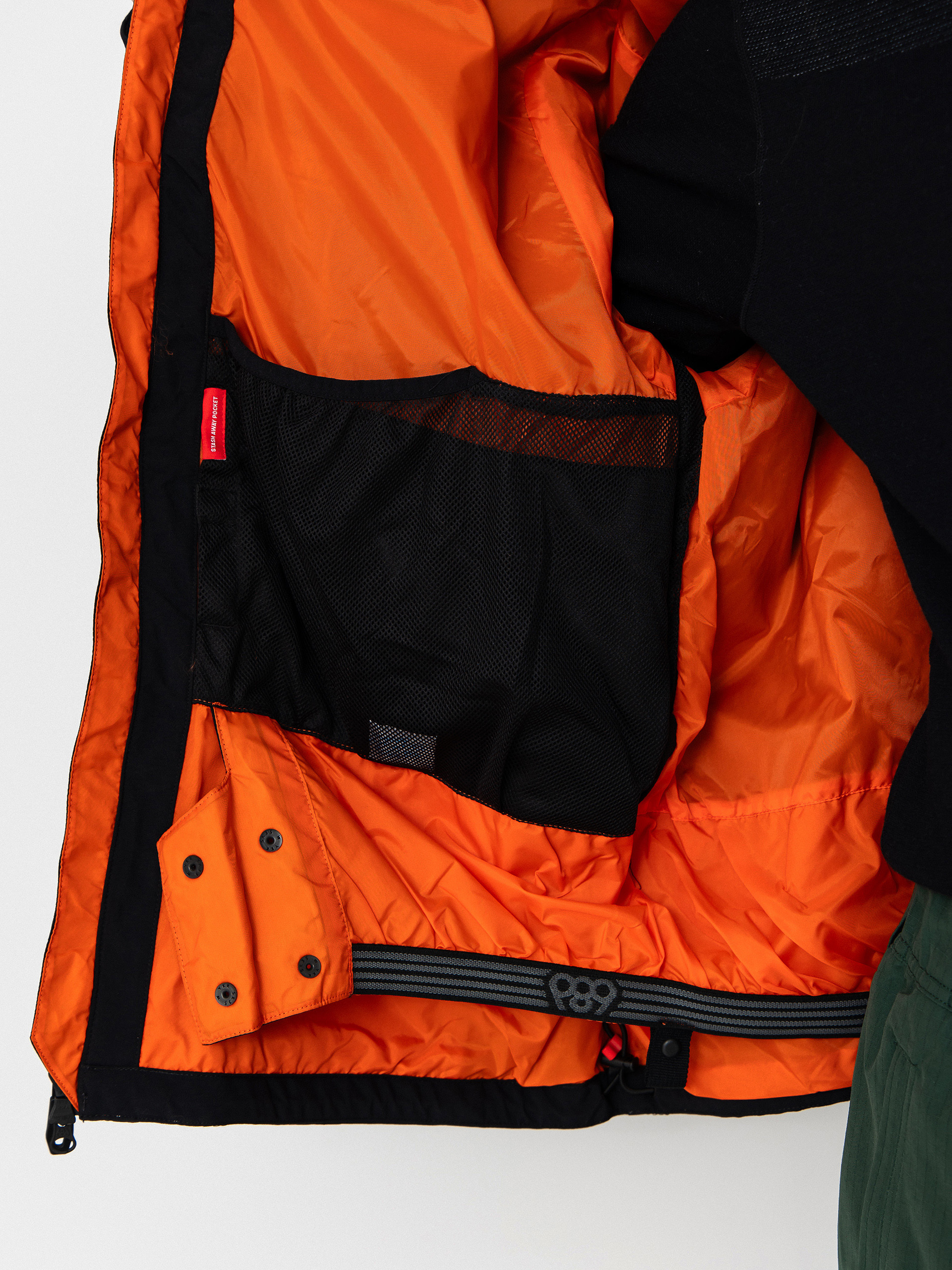 Mens 686 Snowboard jacket Dojo (black)