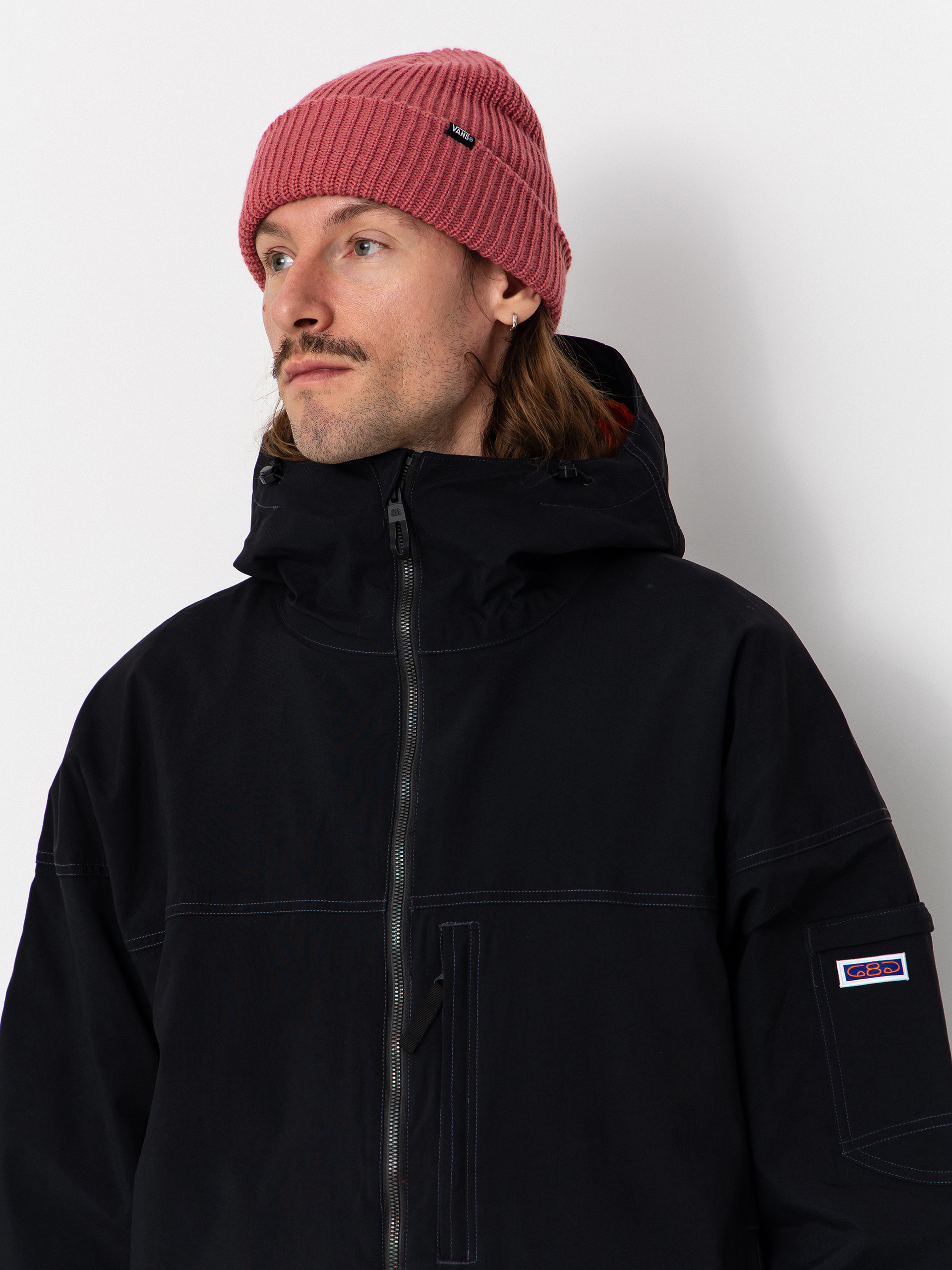 686 Snowboard jacket Dojo - black (black)