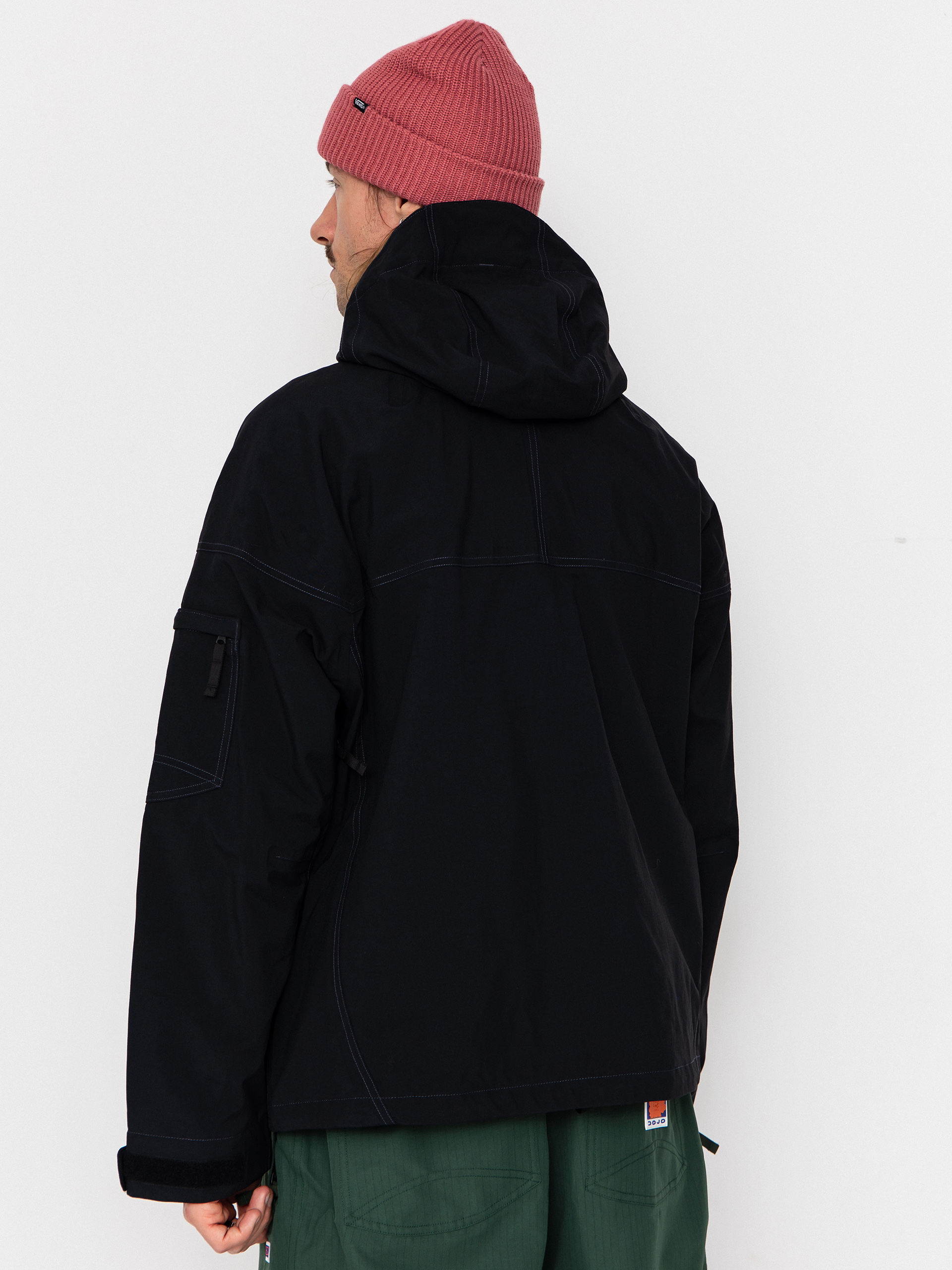 686 Snowboard jacket Dojo - black (black)