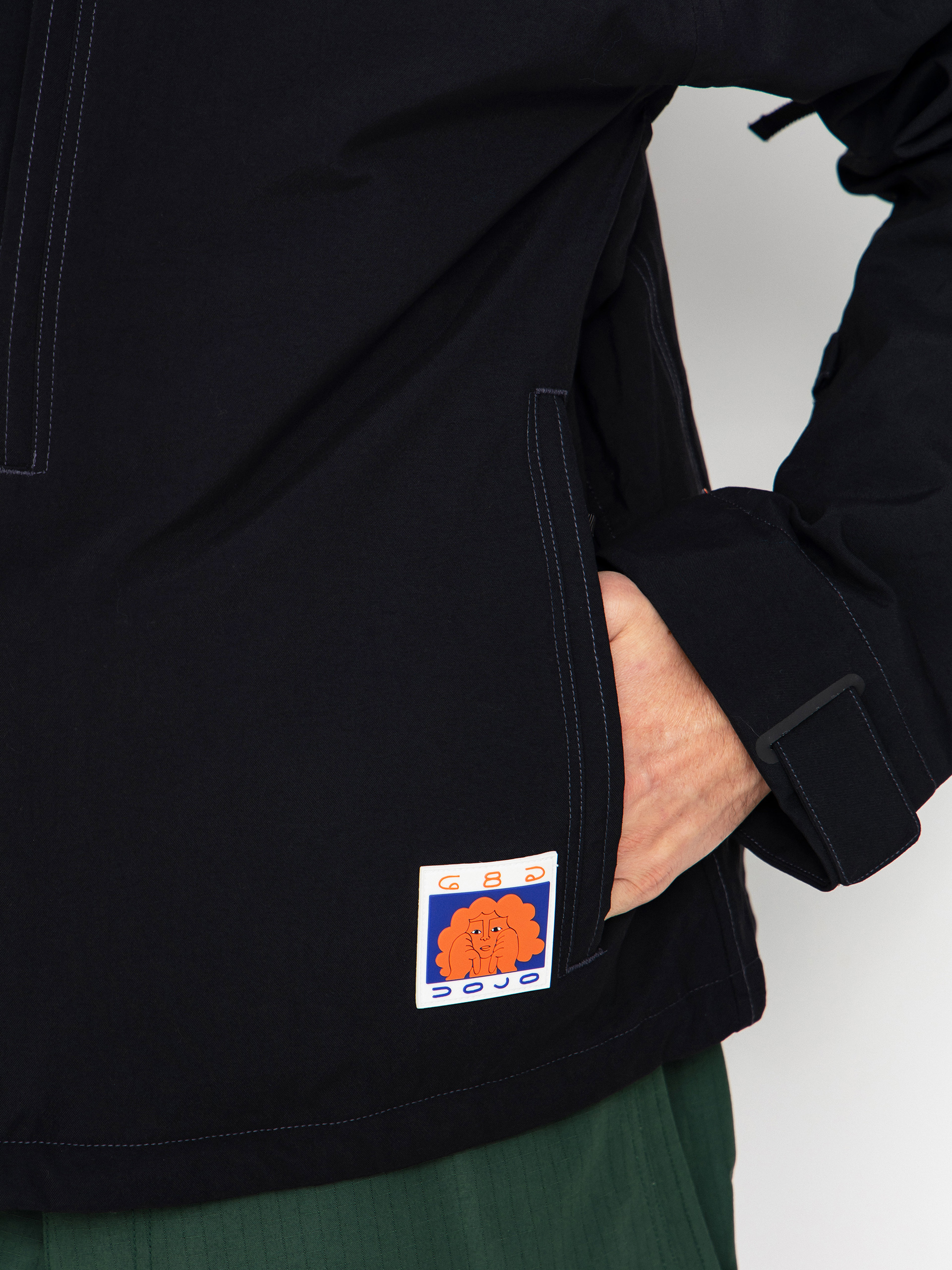 686 Snowboard jacket Dojo - black (black)