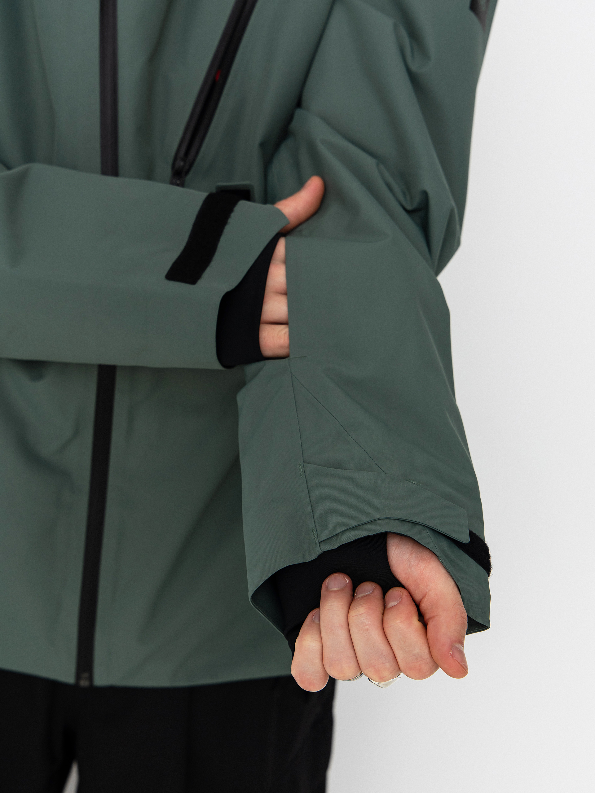 Mens 686 Snowboard jacket Hydra Thermagraph (cypress green)