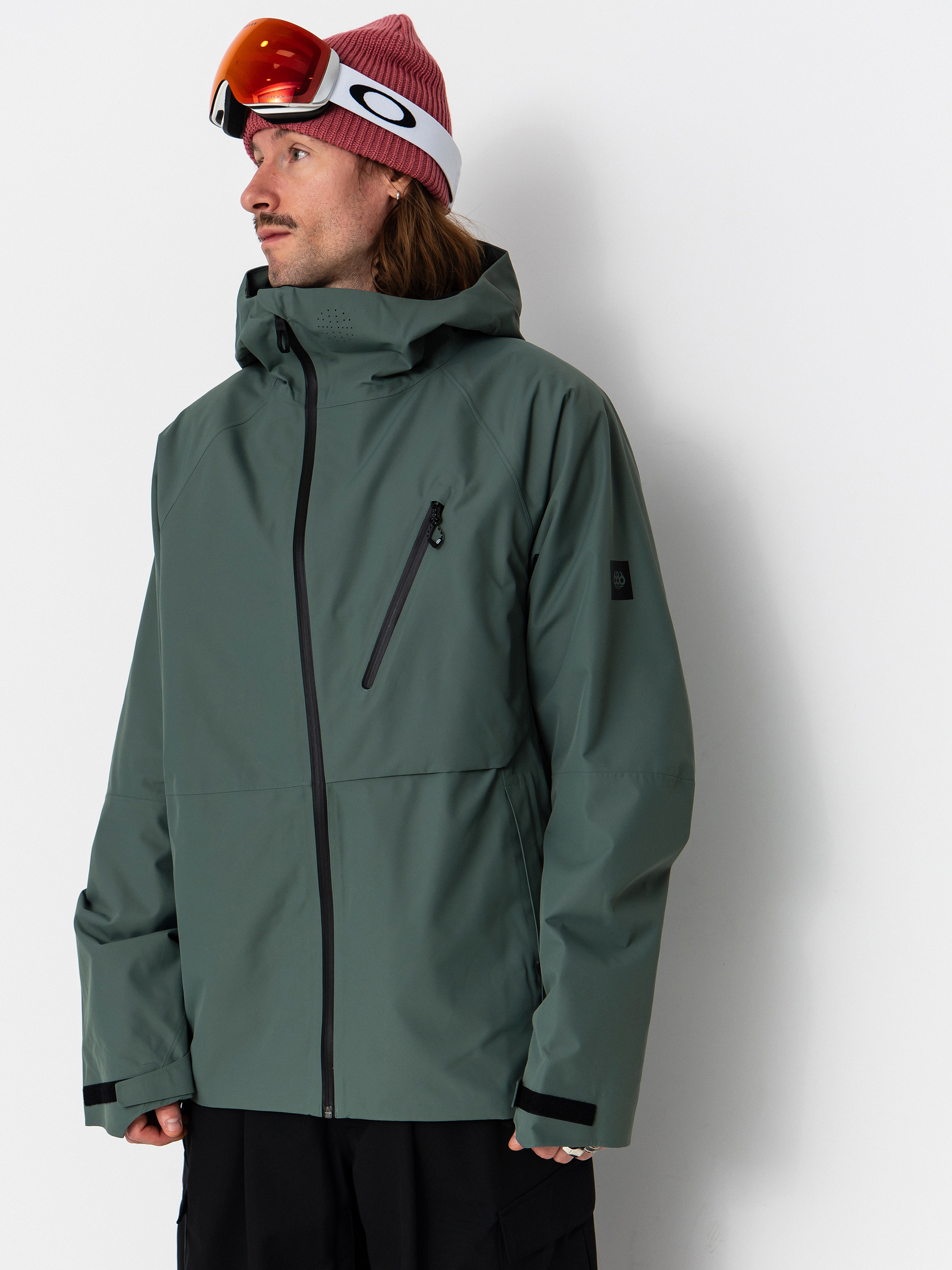 Herren 686 Snowboard Jacke Hydra Thermagraph (cypress green)