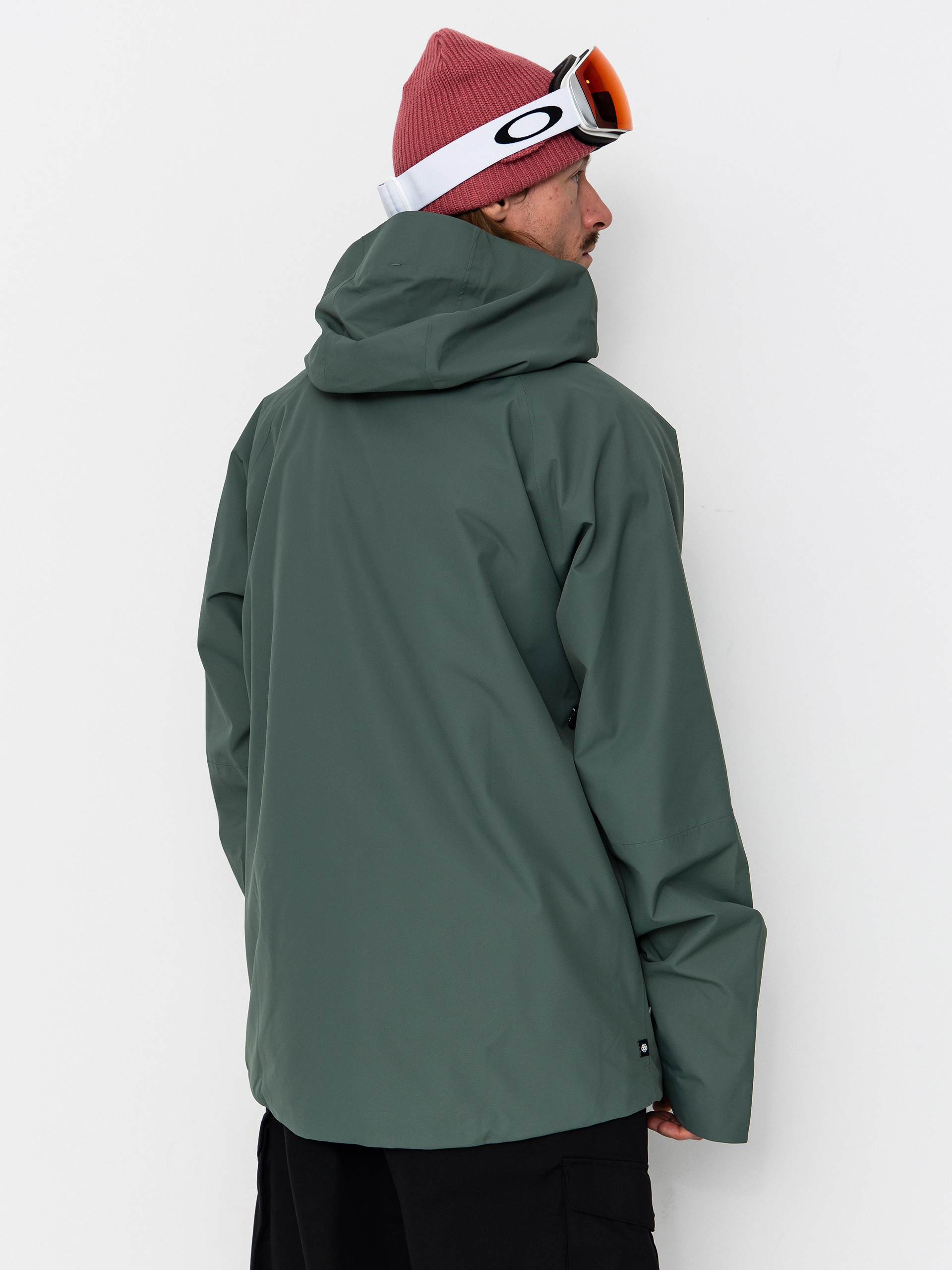 Herren 686 Snowboard Jacke Hydra Thermagraph (cypress green)