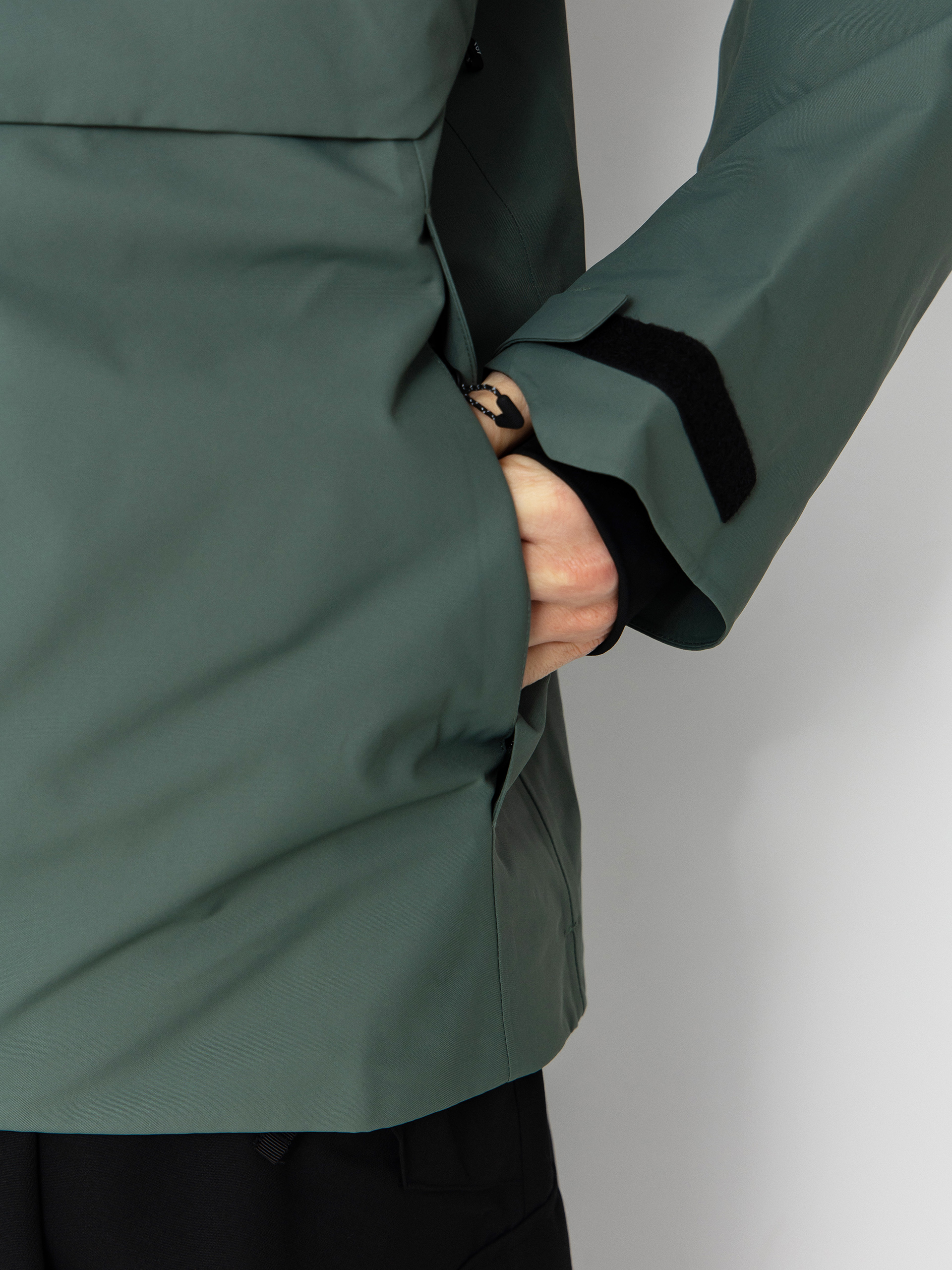 Mens 686 Snowboard jacket Hydra Thermagraph (cypress green)