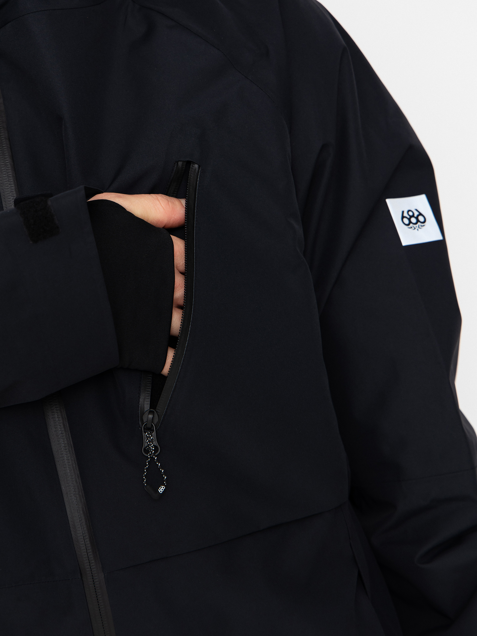 686 Snowboard Jacke Hydra Thermagraph (black)
