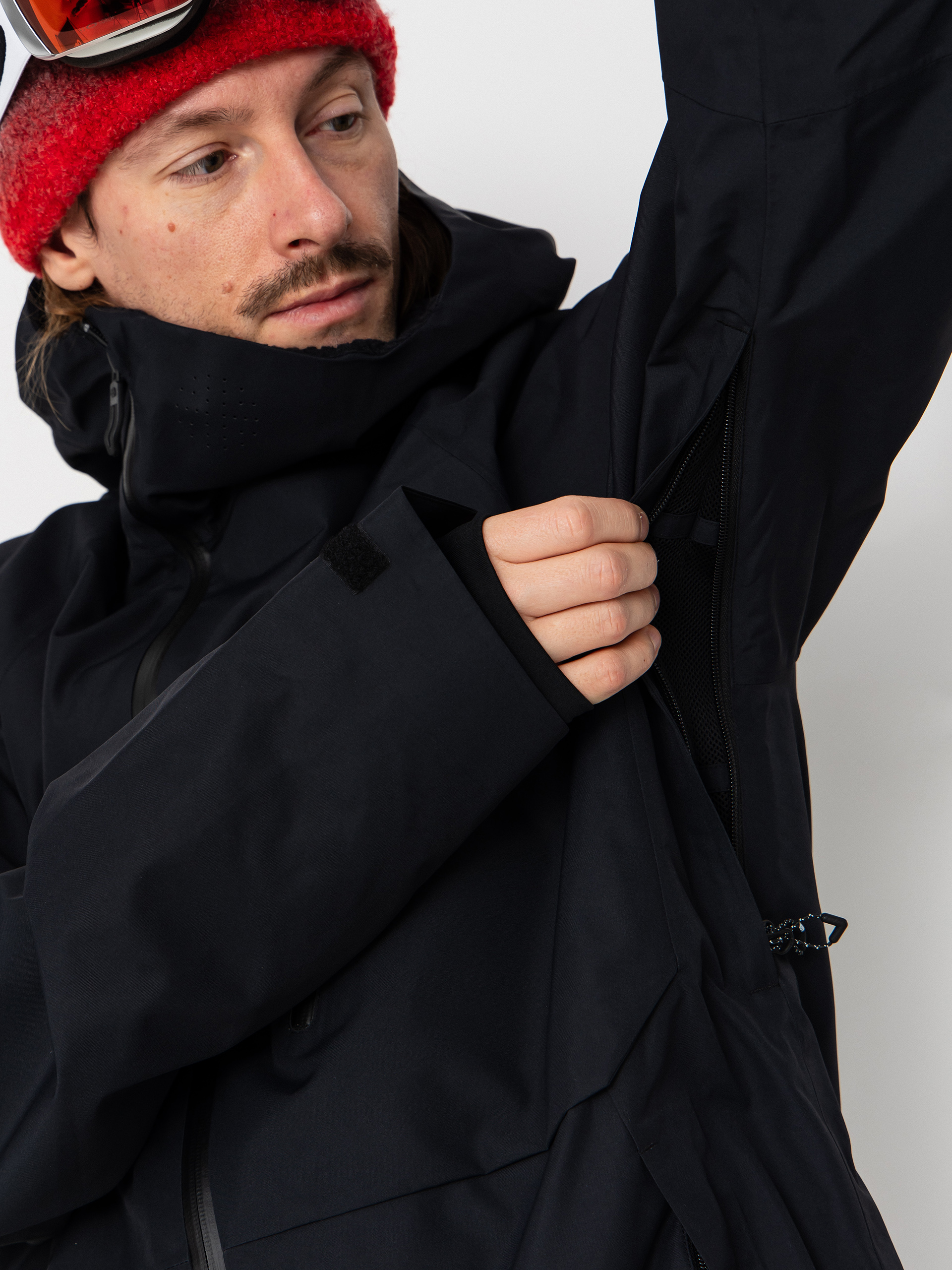 Herren 686 Snowboard Jacke Hydra Thermagraph (black)