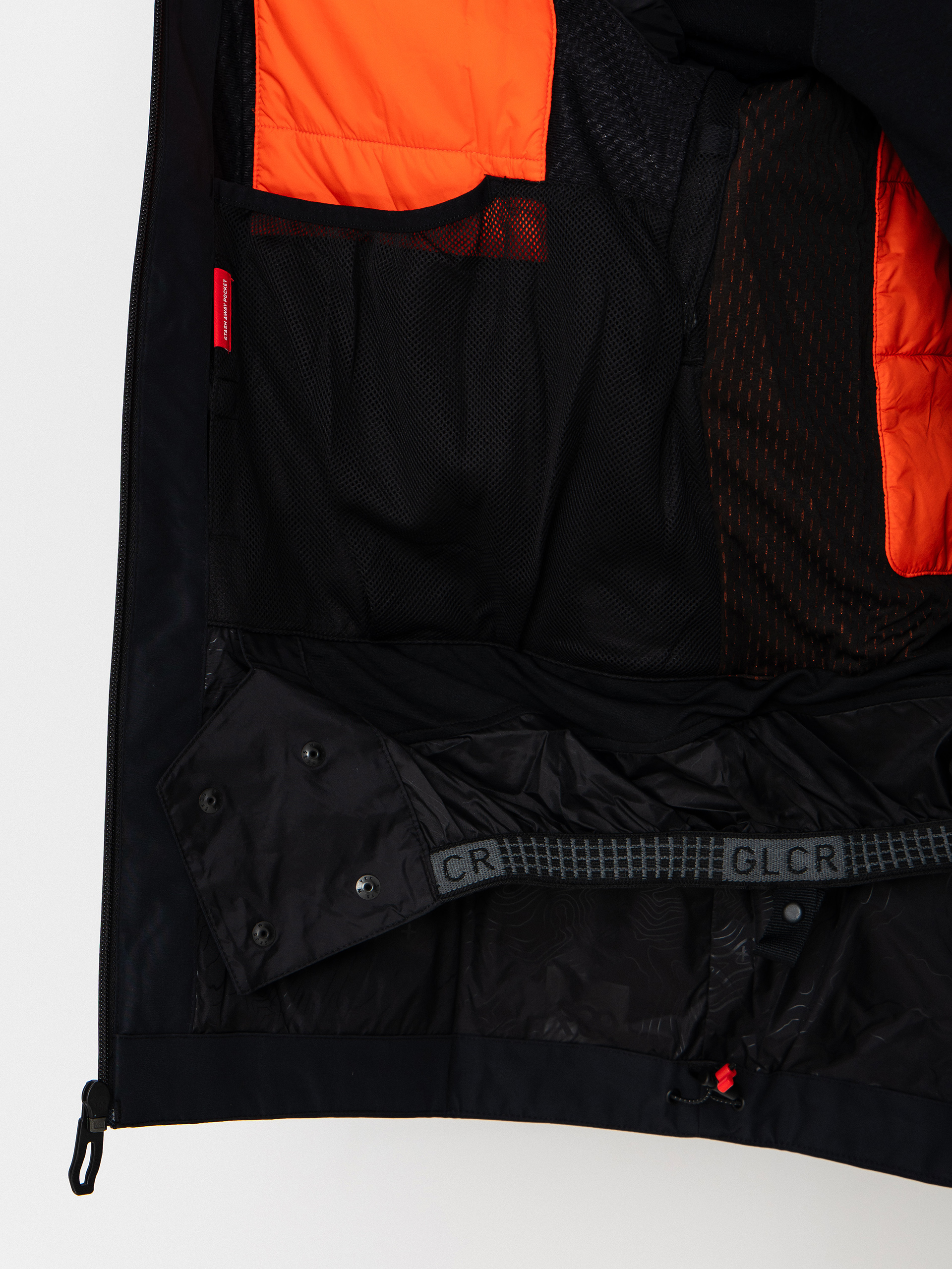 Mens 686 Snowboard jacket Hydra Thermagraph (black)