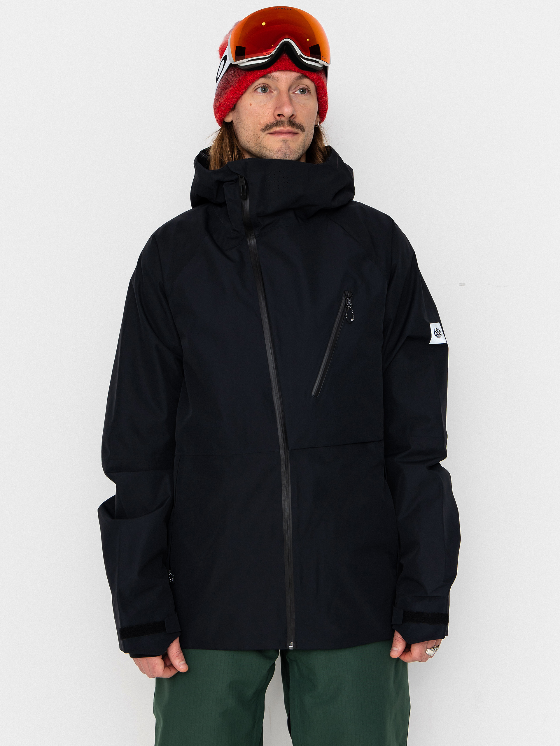 Herren 686 Snowboard Jacke Hydra Thermagraph (black)