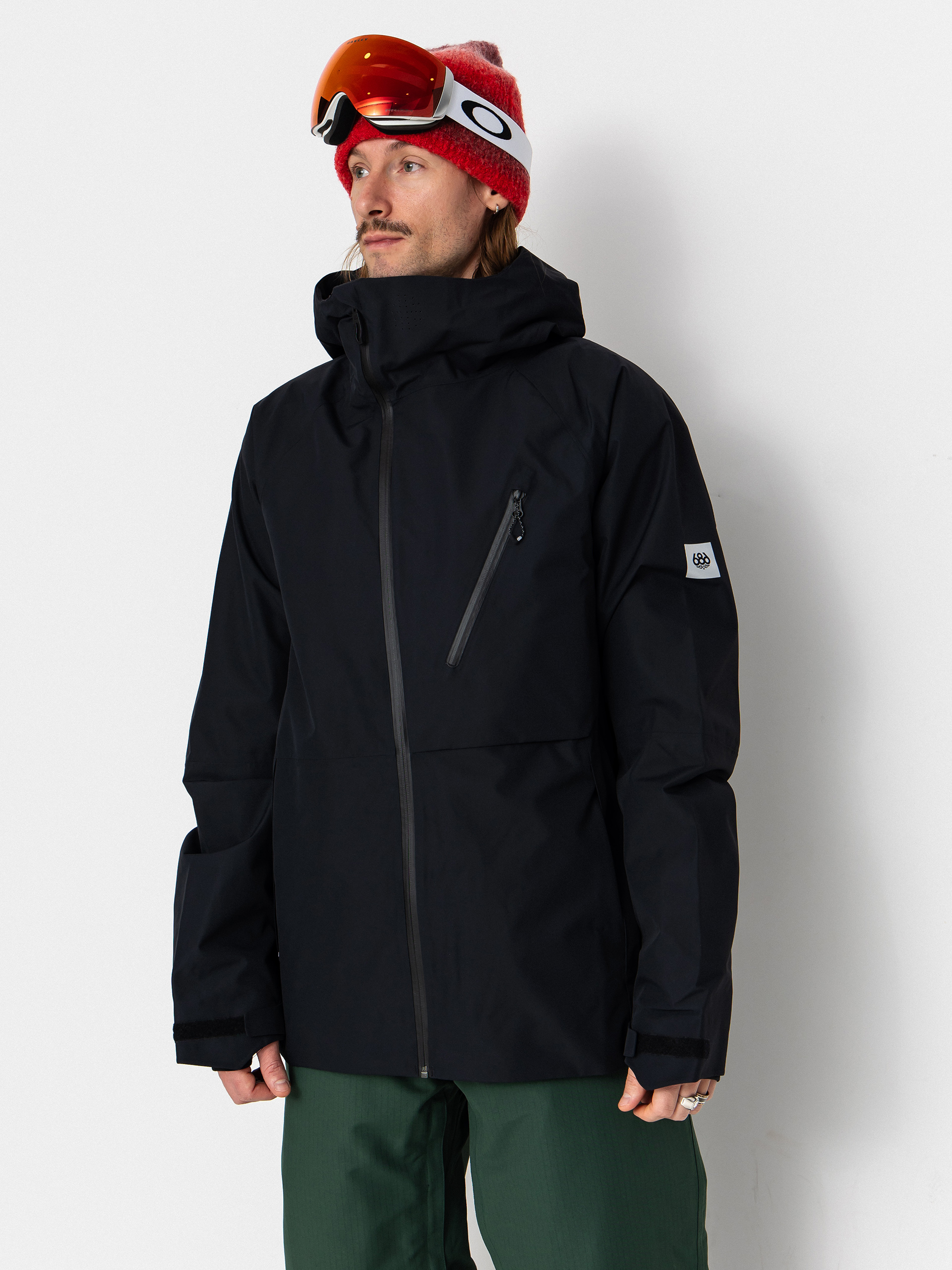 Herren 686 Snowboard Jacke Hydra Thermagraph (black)