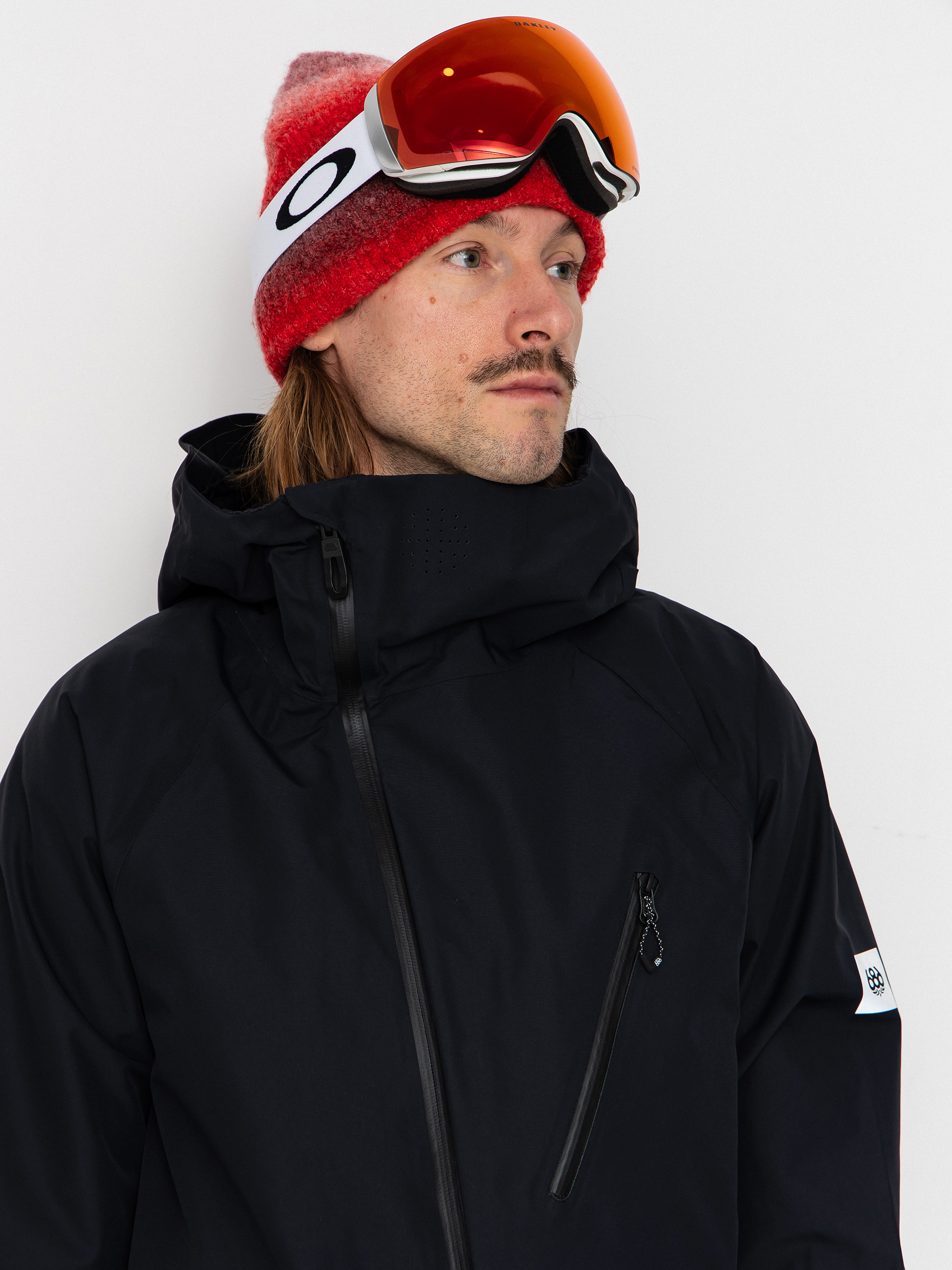 Herren 686 Snowboard Jacke Hydra Thermagraph (black)