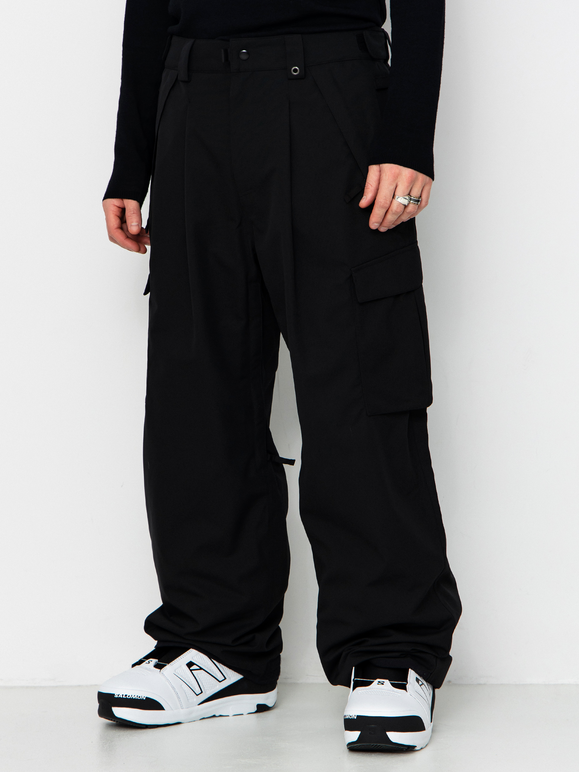 Mens 686 Snowboard pants EssoX Cargo (black)
