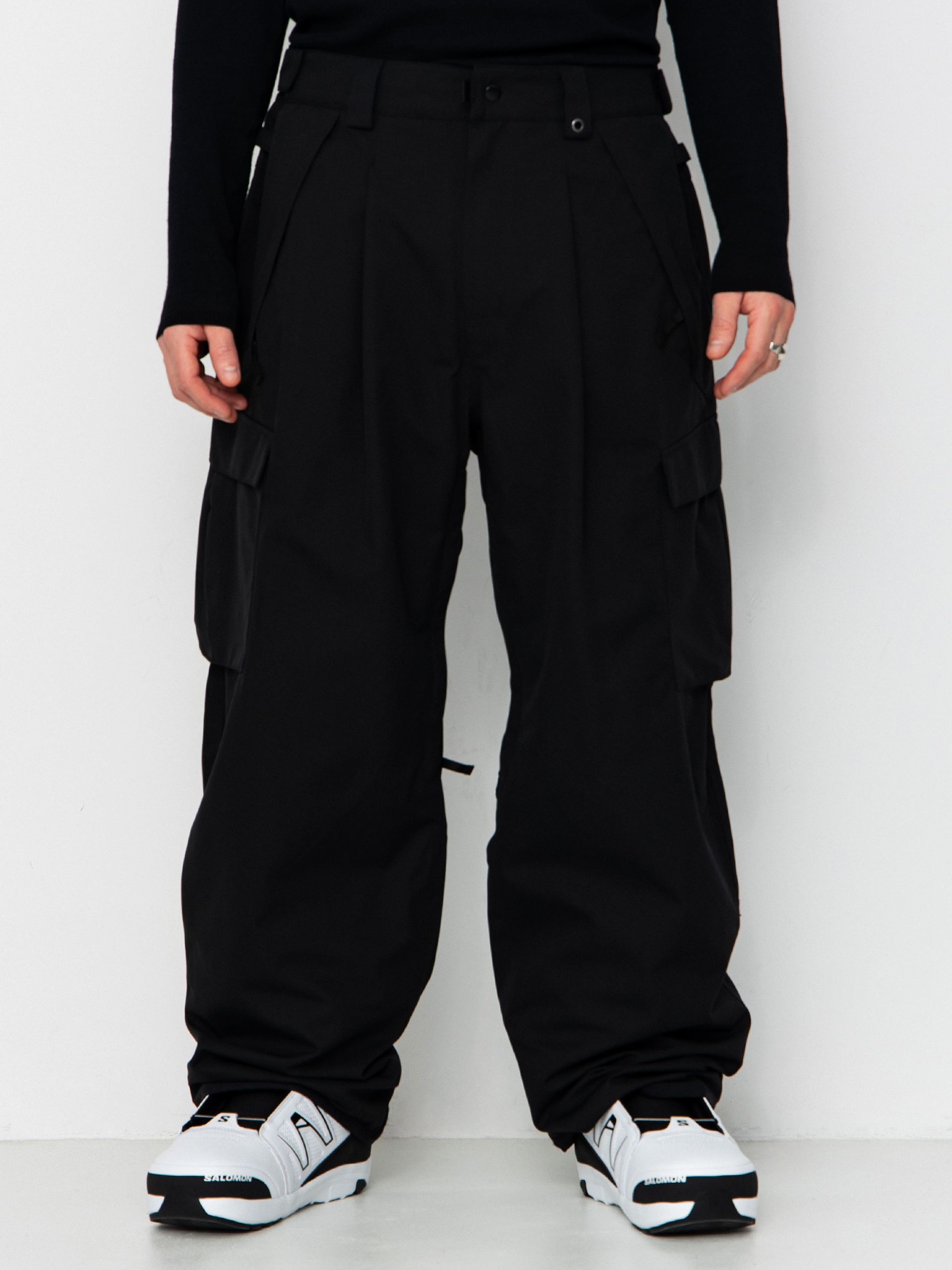 686 Snowboard pants EssoX Cargo - black (black)