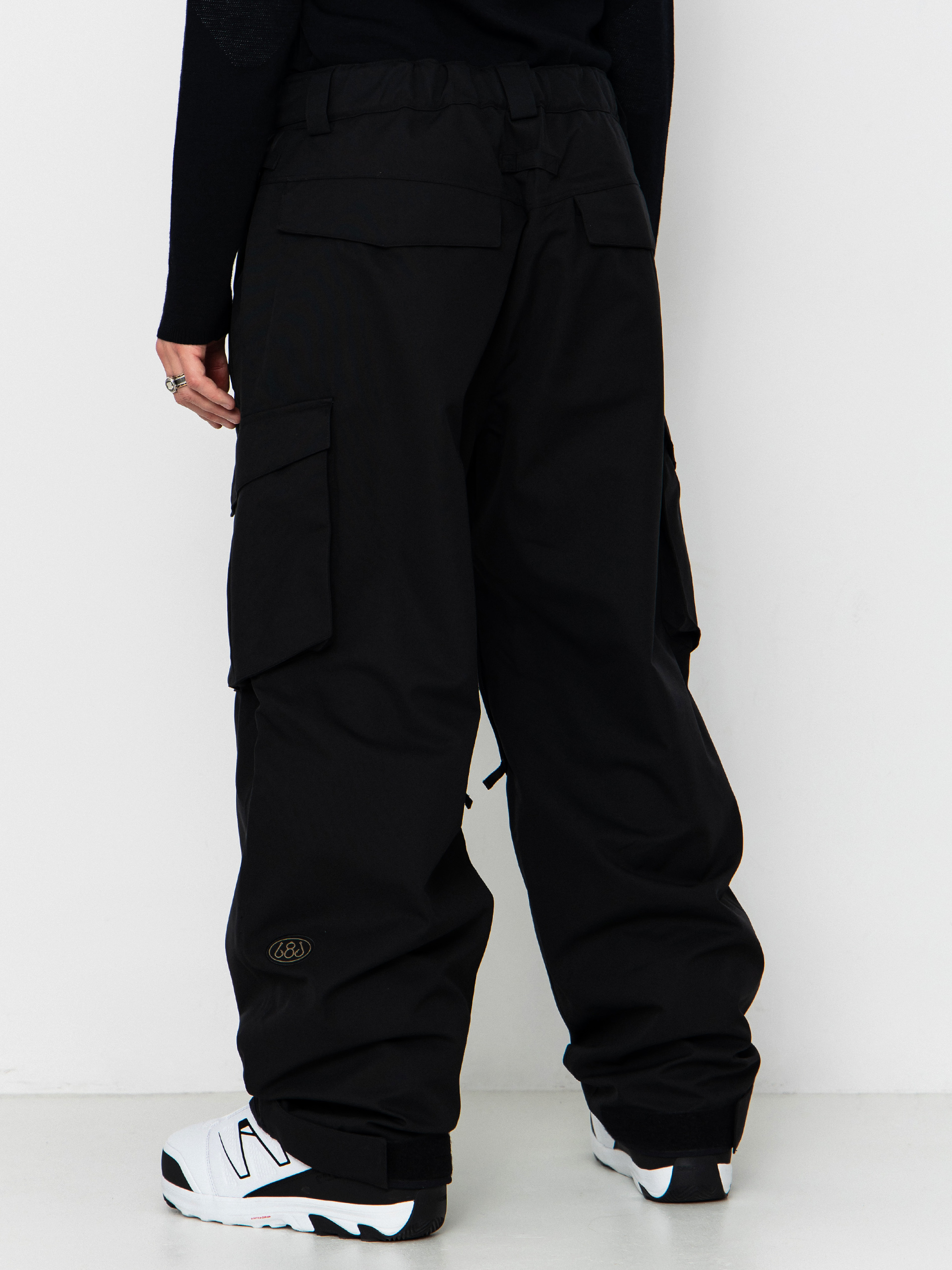 686 Snowboard pants EssoX Cargo - black (black)