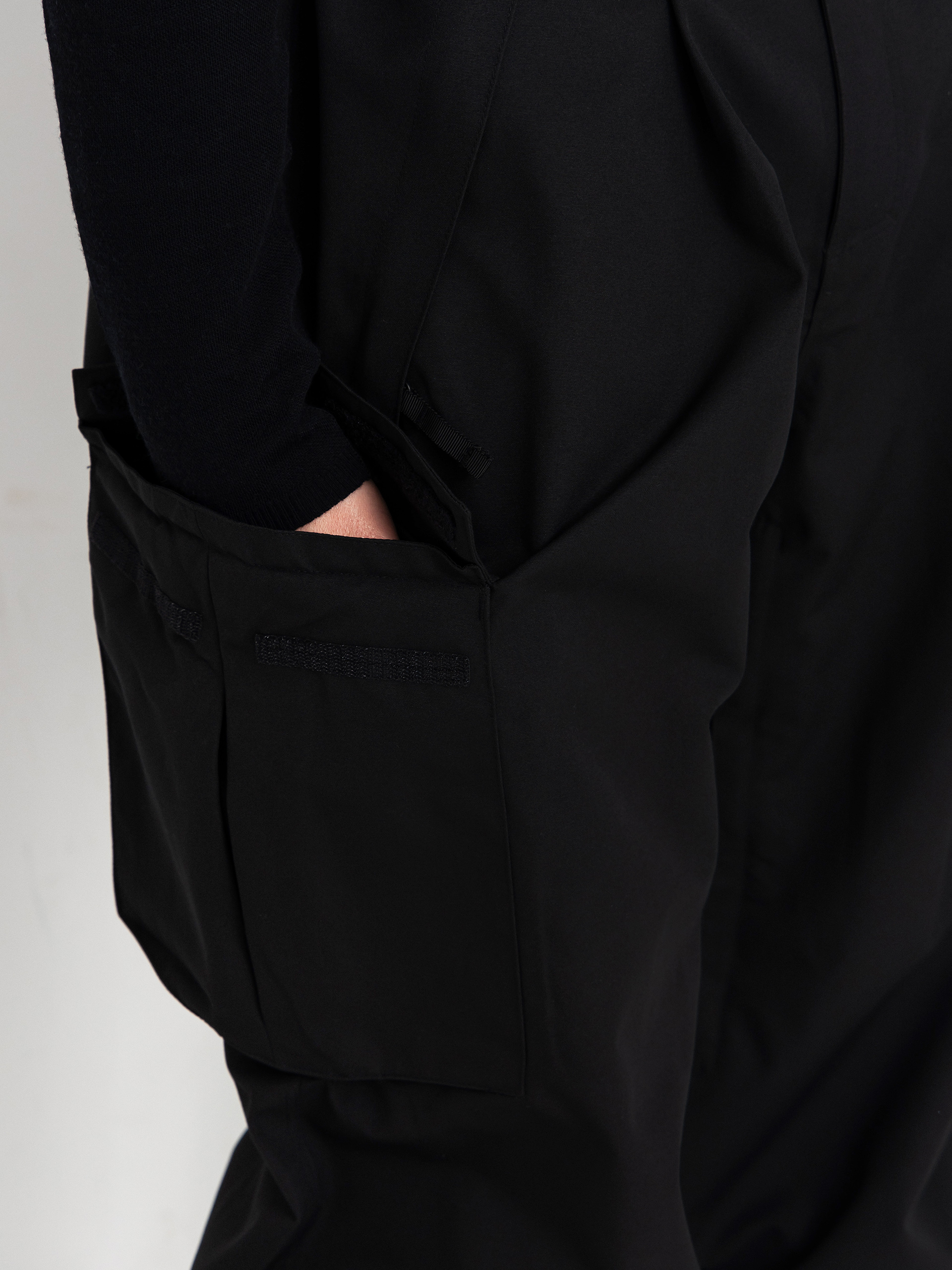 686 Snowboard pants EssoX Cargo - black (black)