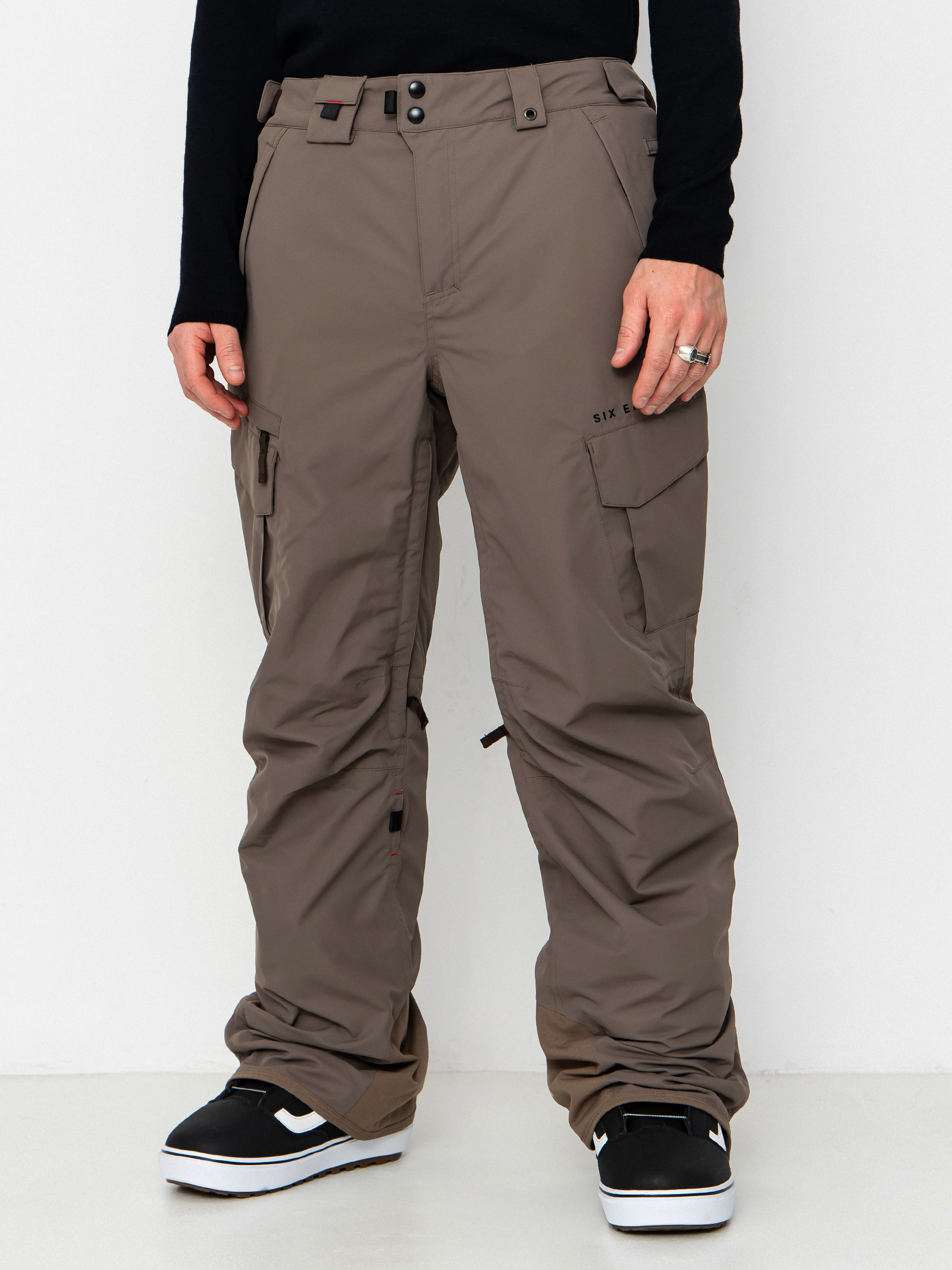686 Snowboard pants Smarty 3 In 1 Cargo - brown (tobacco)