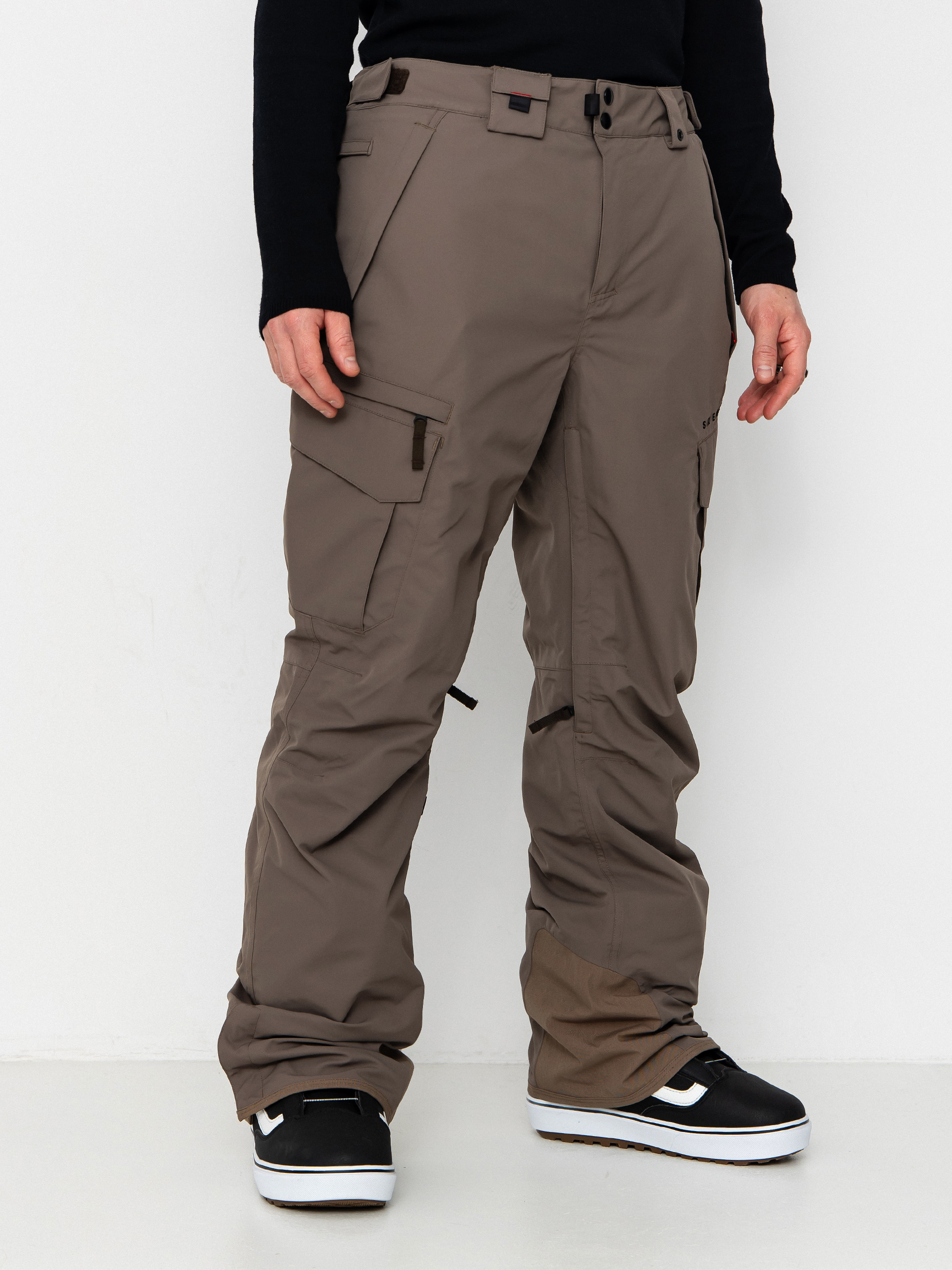 686 Snowboard pants Smarty 3 In 1 Cargo - brown (tobacco)