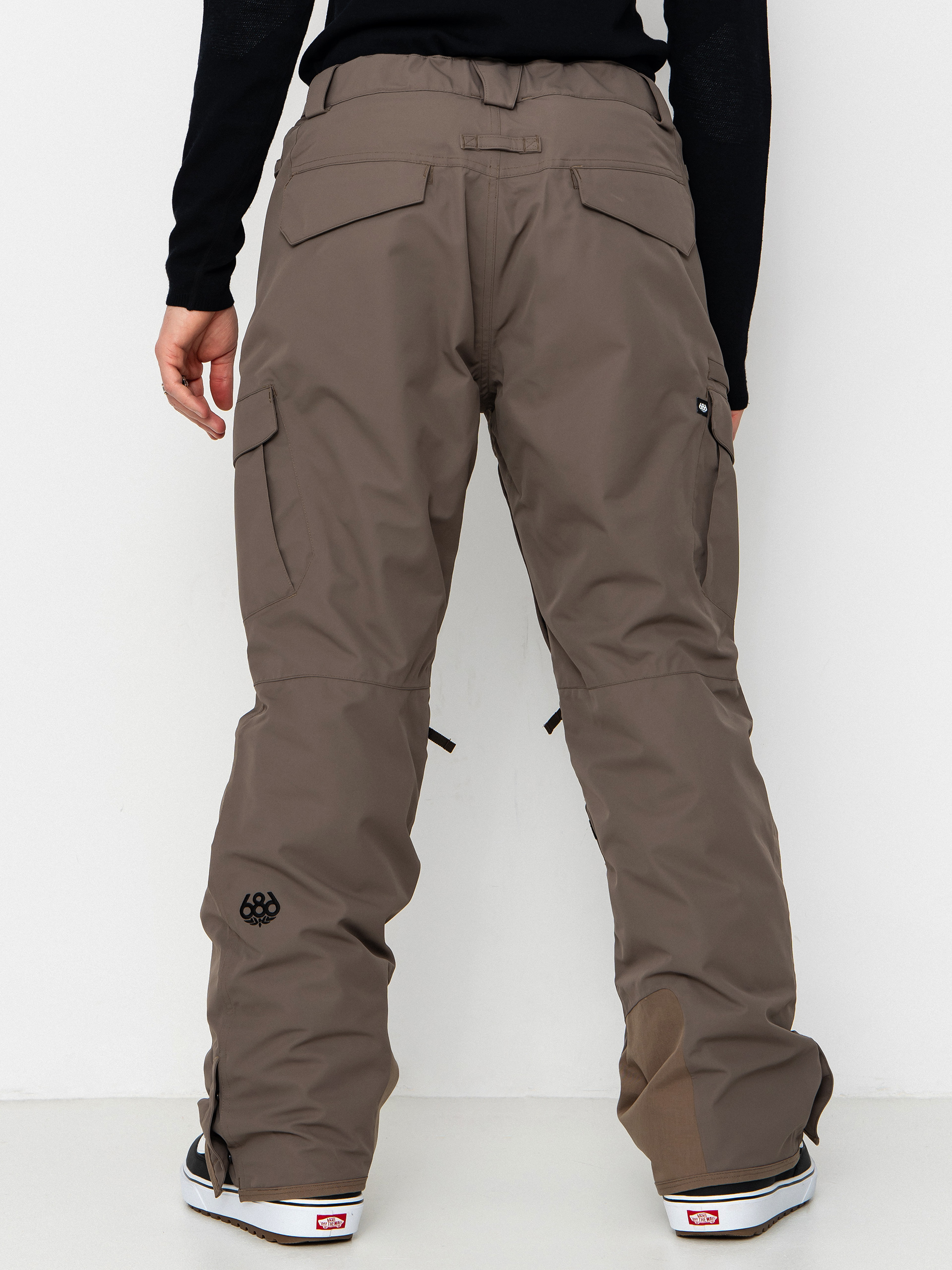 Mens 686 Snowboard pants Smarty 3 In 1 Cargo (tobacco)