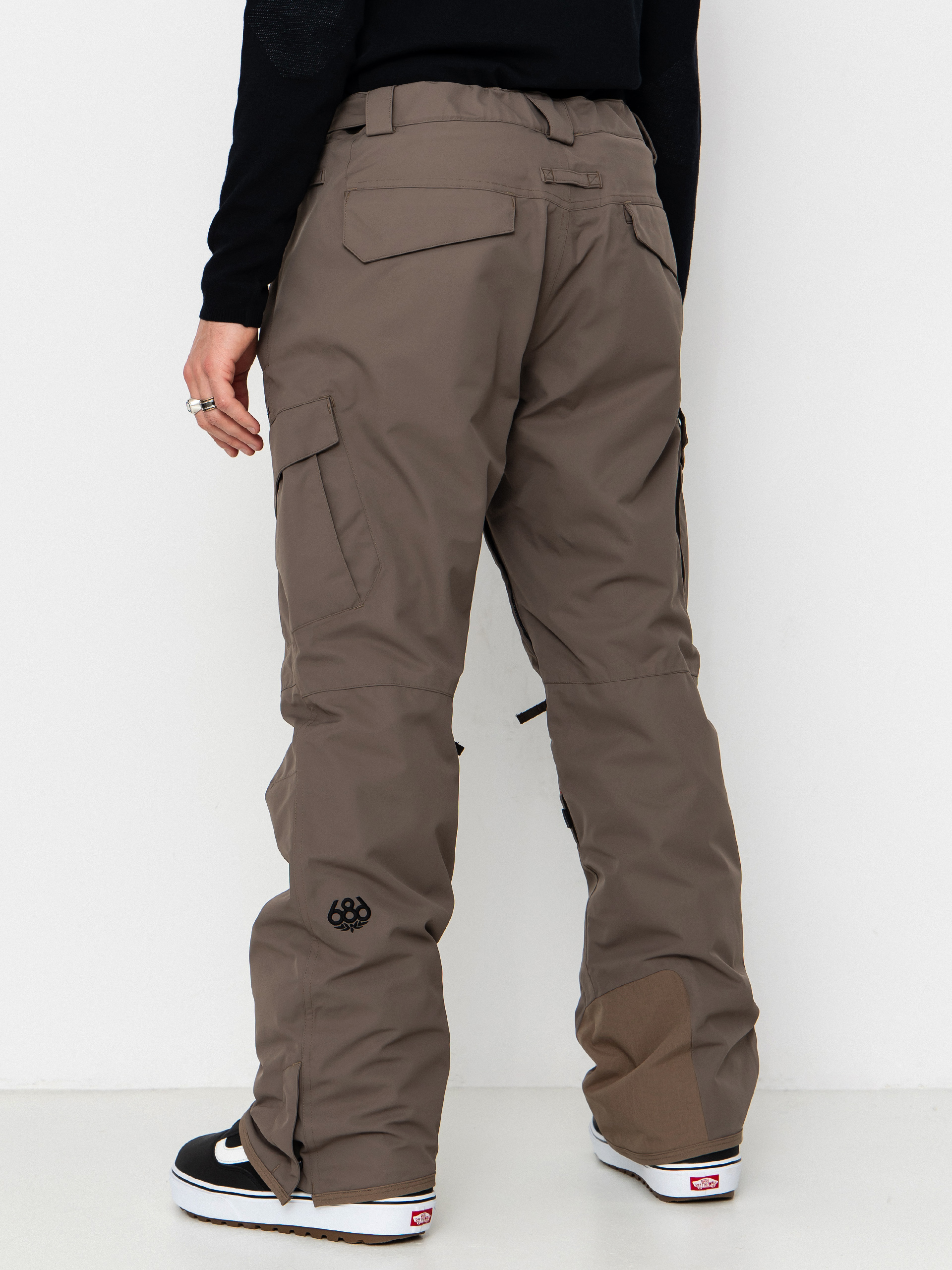 686 Snowboard pants Smarty 3 In 1 Cargo - brown (tobacco)