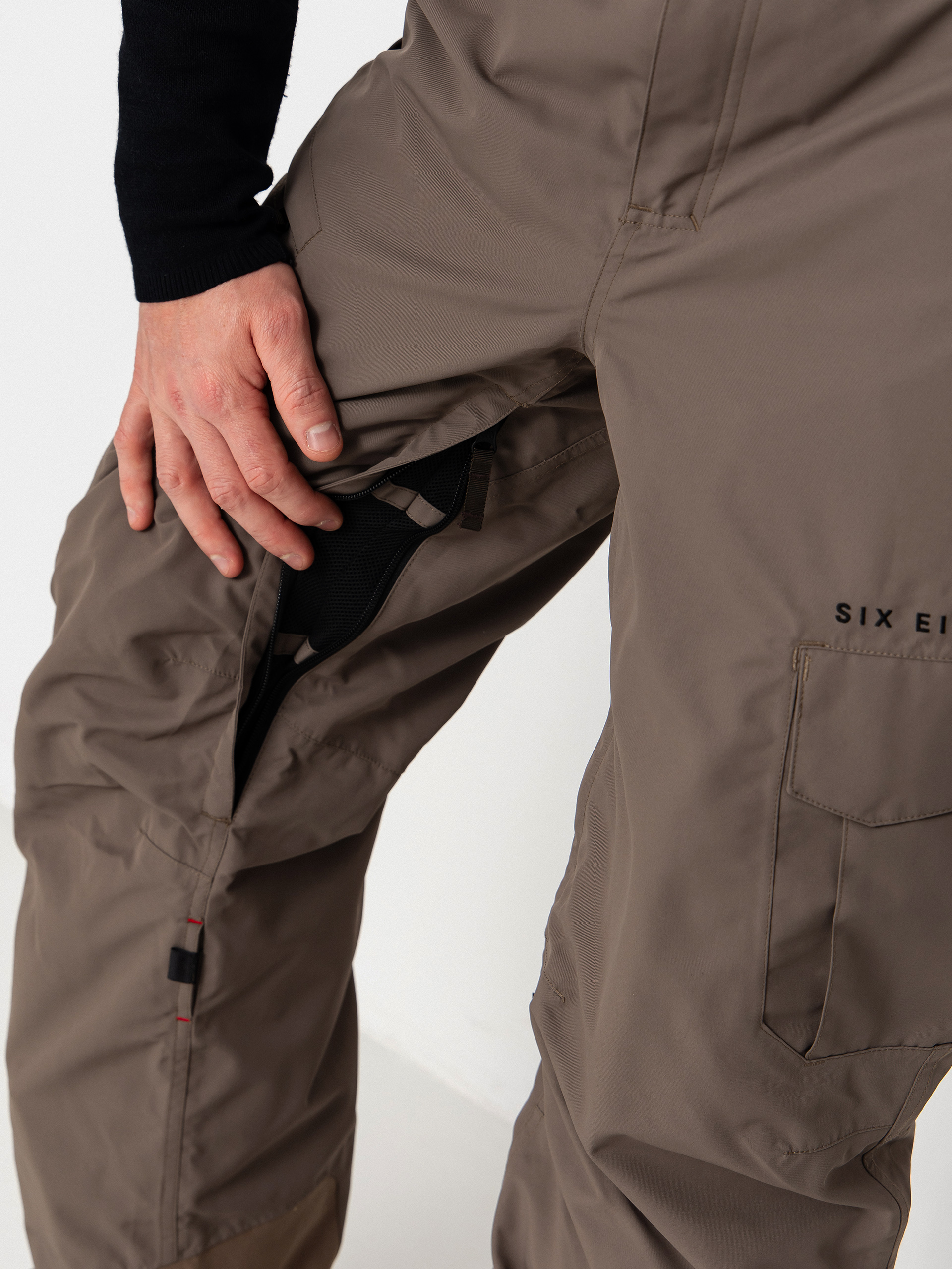 Mens 686 Snowboard pants Smarty 3 In 1 Cargo (tobacco)