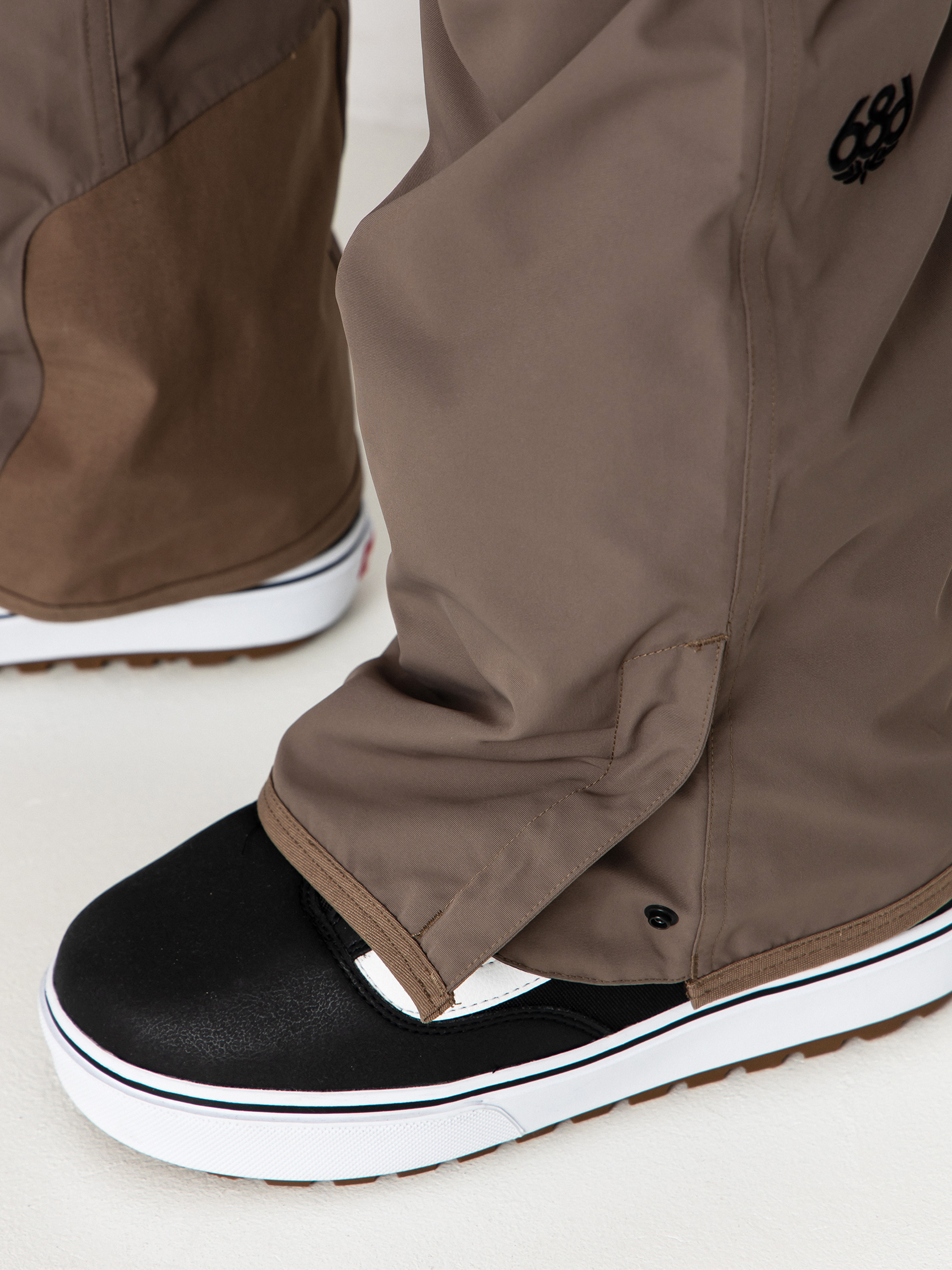 Mens 686 Snowboard pants Smarty 3 In 1 Cargo (tobacco)