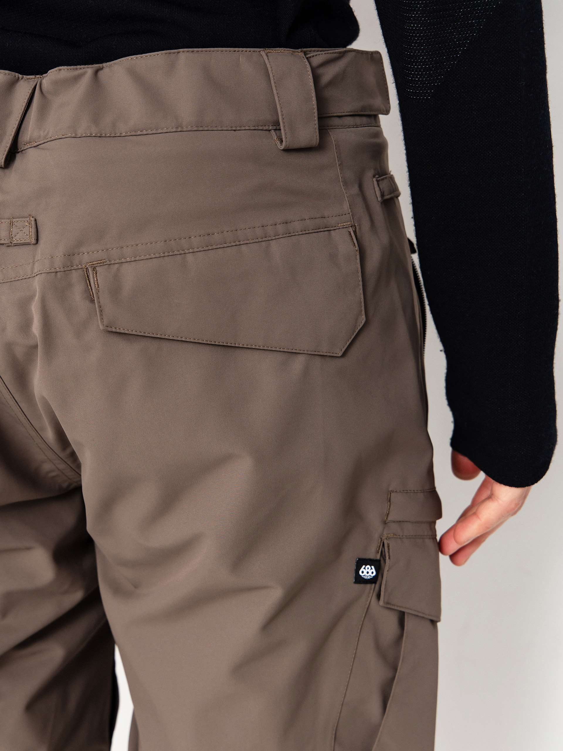 Mens 686 Snowboard pants Smarty 3 In 1 Cargo (tobacco)