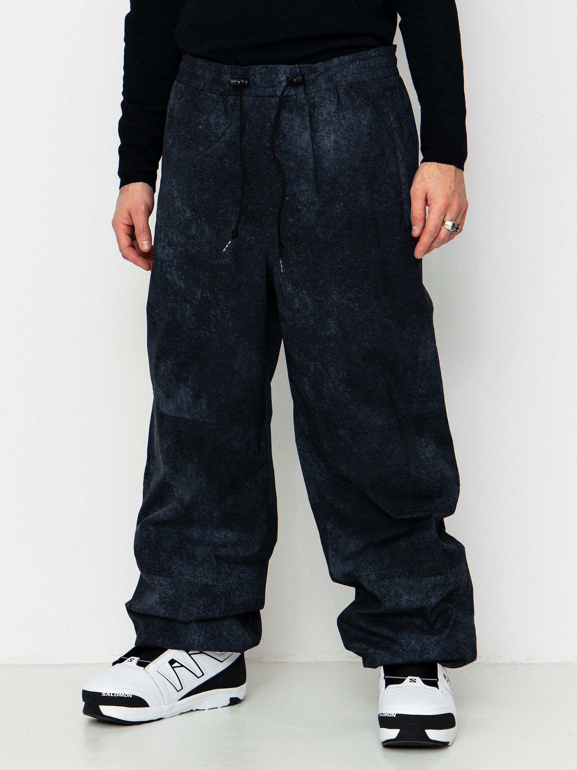 ThirtyTwo Snowboard pants 32 Classic - black, grey (black acid)