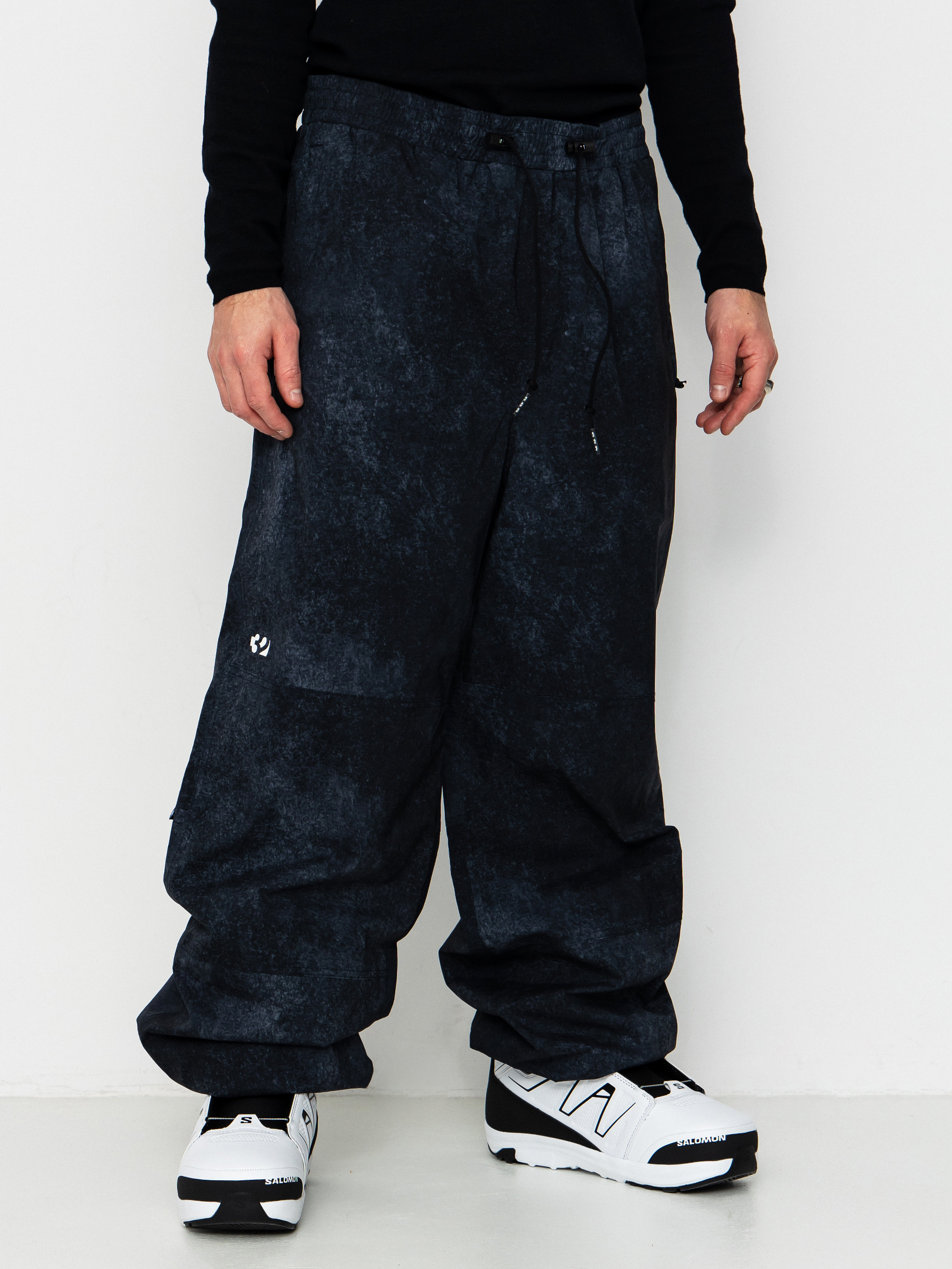 ThirtyTwo Snowboard pants 32 Classic - black, grey (black acid)