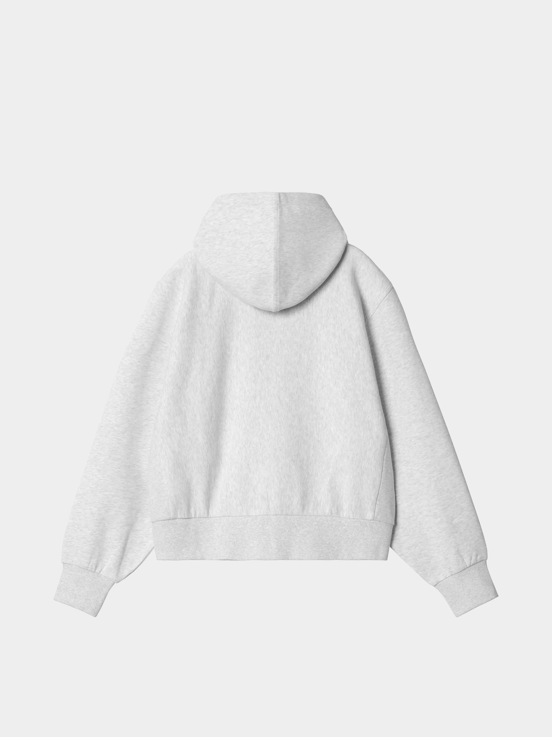 Carhartt WIP Hoodie American Script ZHD Wmn (ash heather)