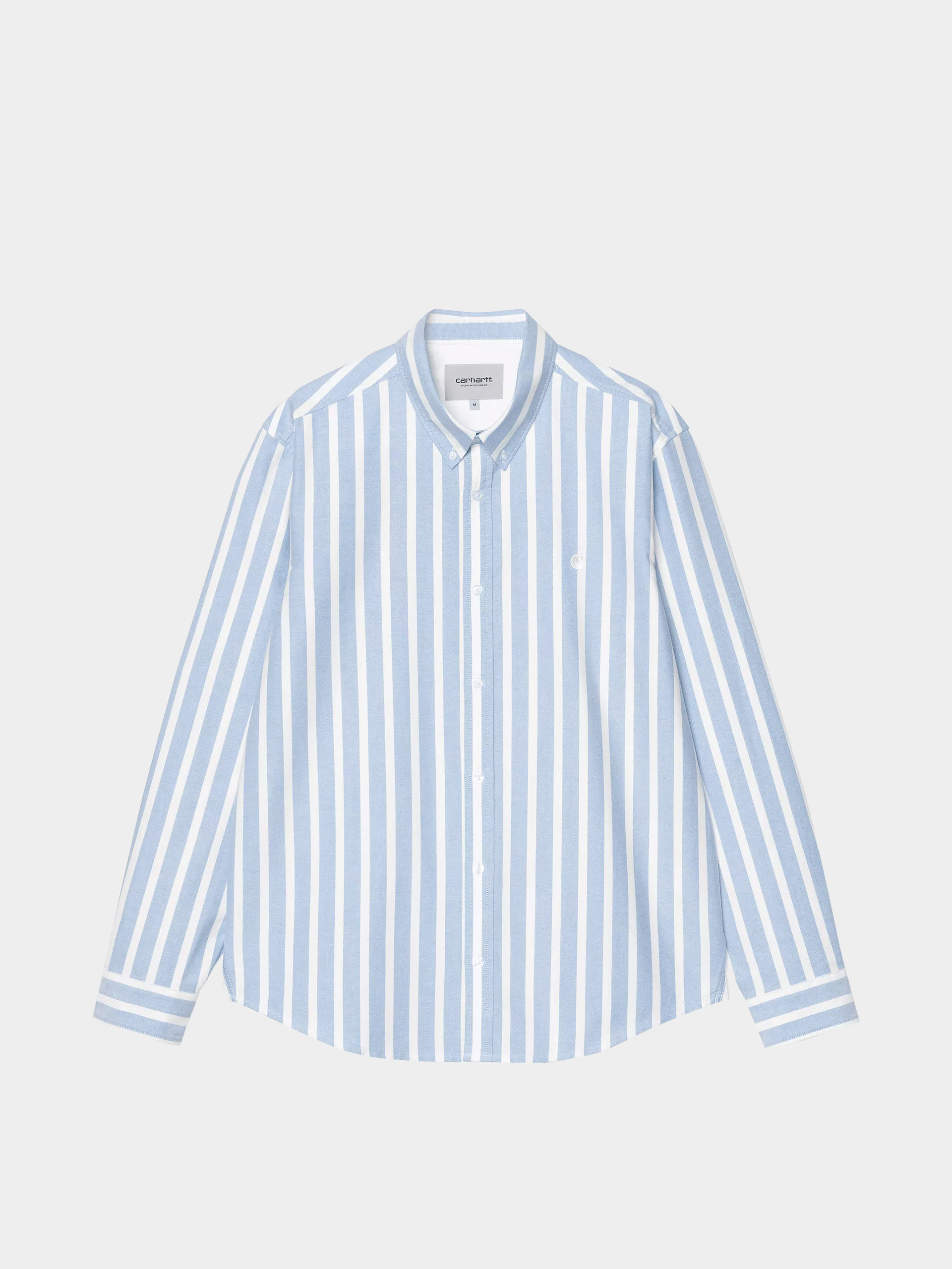Carhartt WIP Hemd Deven (deven stripe/bleach/white)