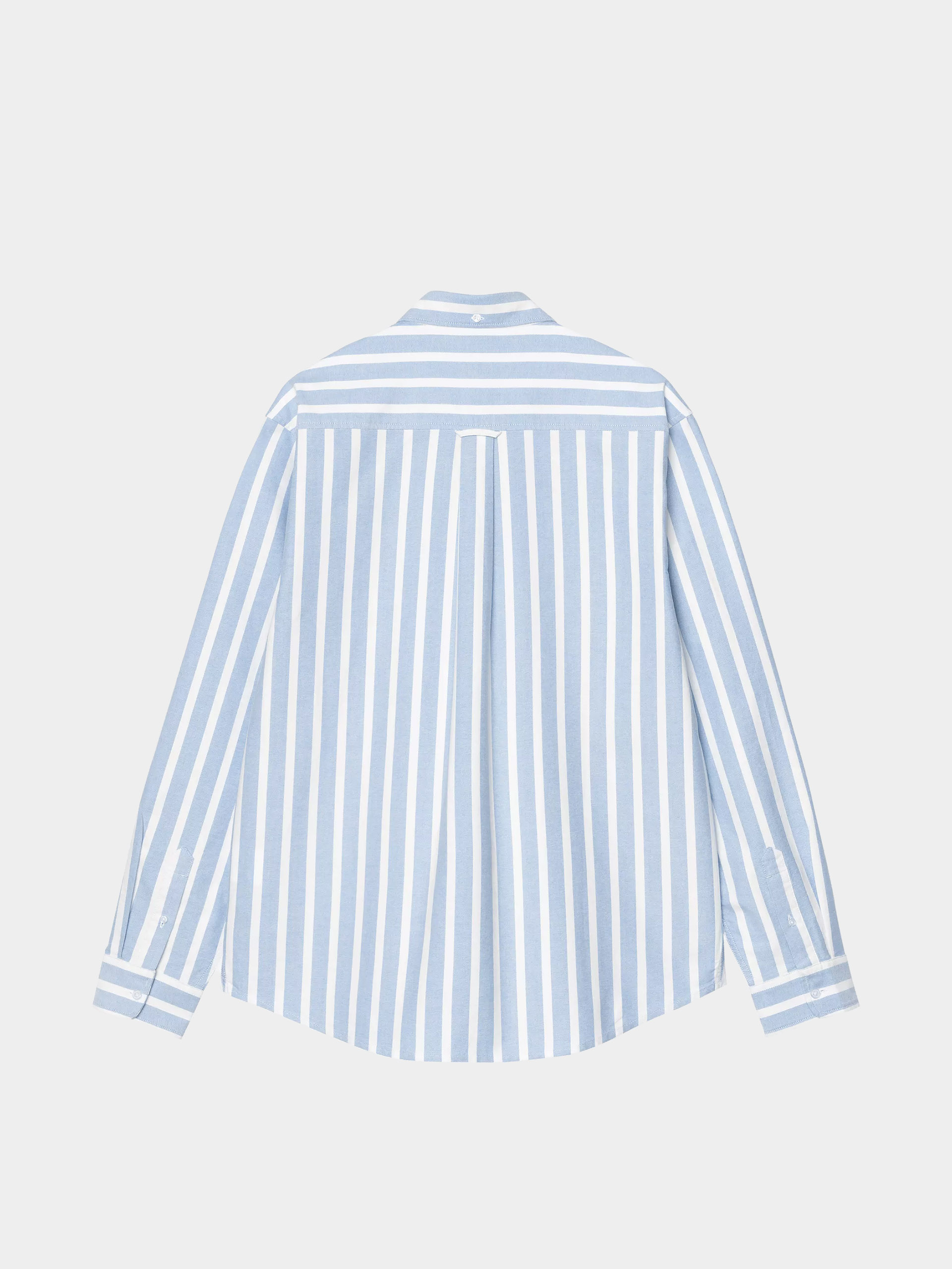 Carhartt WIP Hemd Deven (deven stripe/bleach/white)