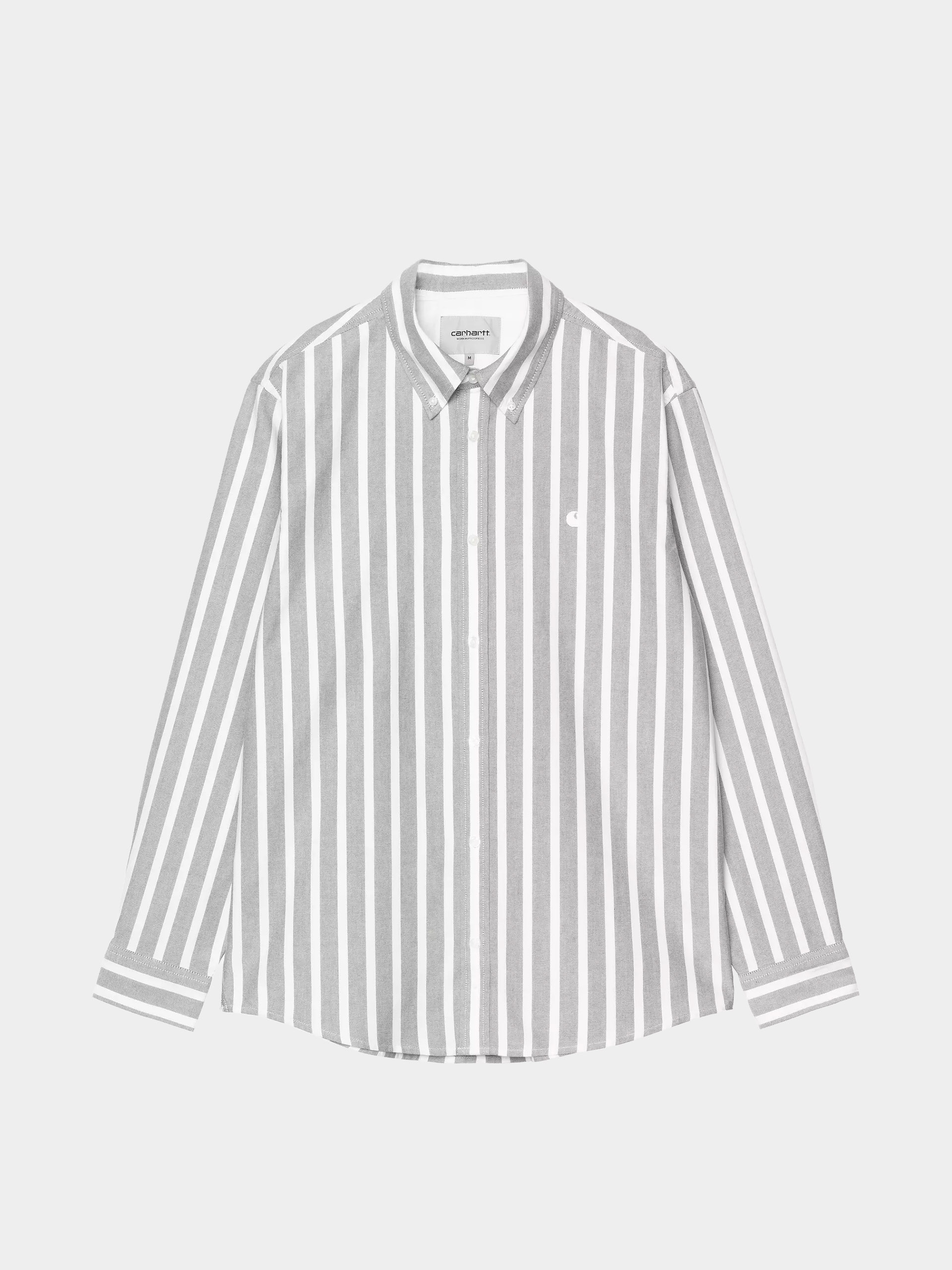 Carhartt WIP Shirt Deven (deven stripe/black/white)