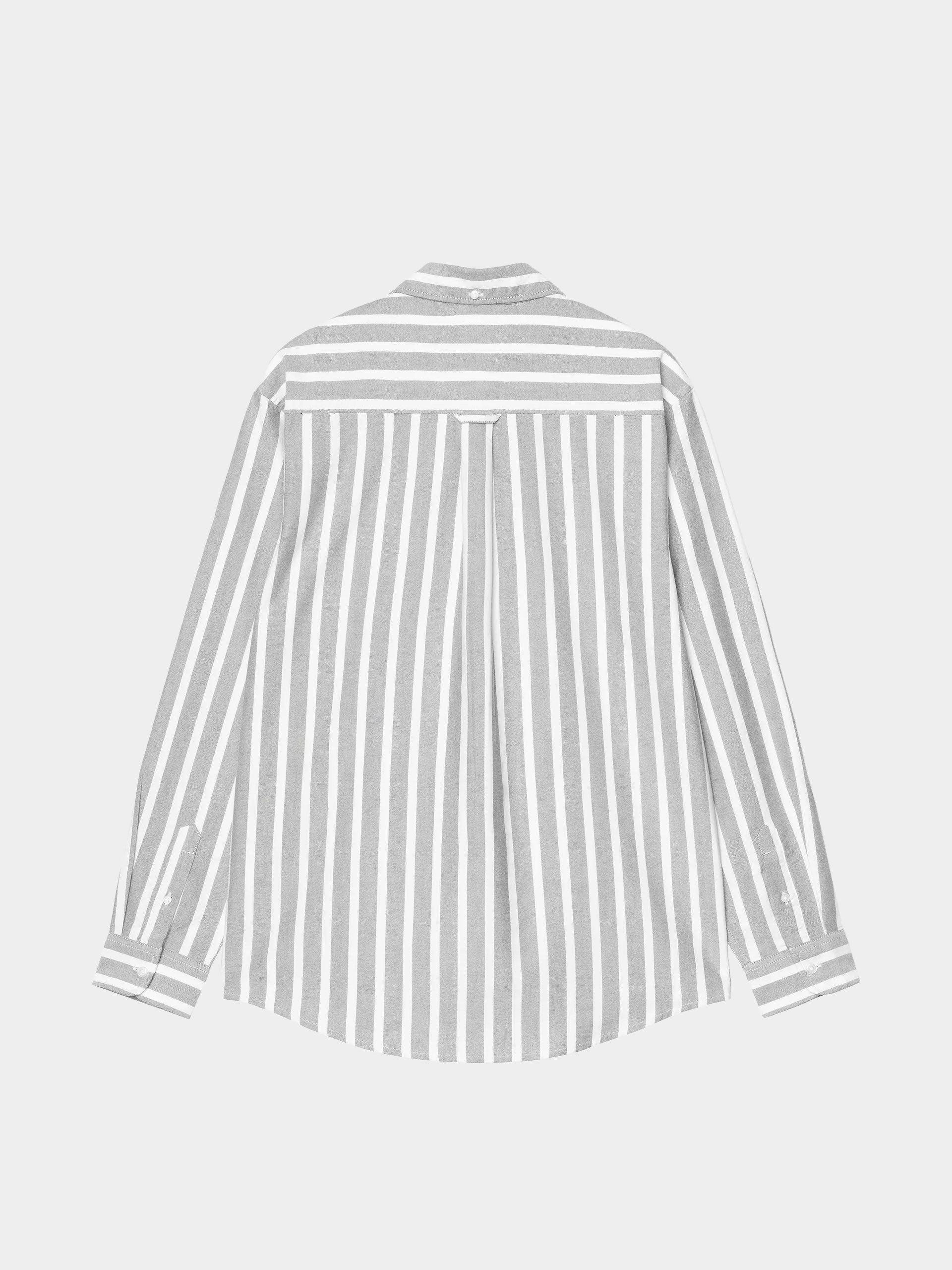 Carhartt WIP Hemd Deven (deven stripe/black/white)