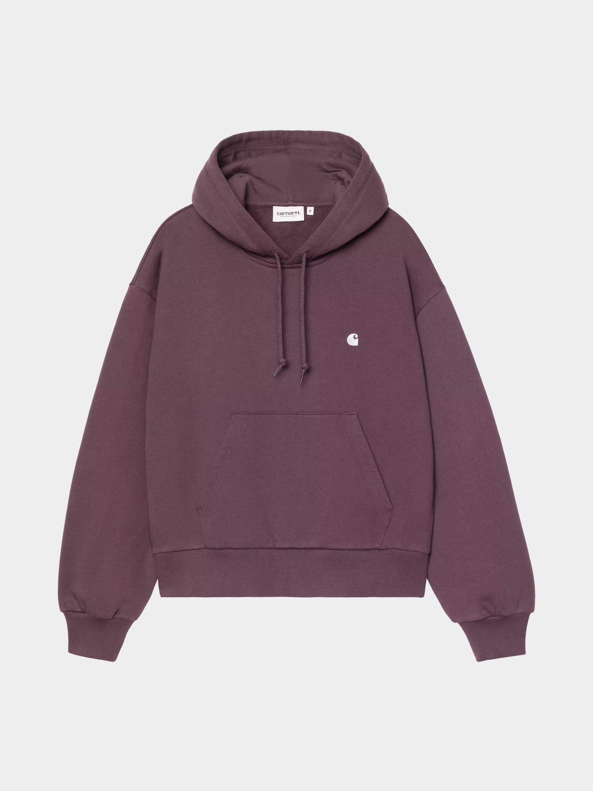 Carhartt WIP Hoodie Casey HD Wmn (cozy purple/silver)