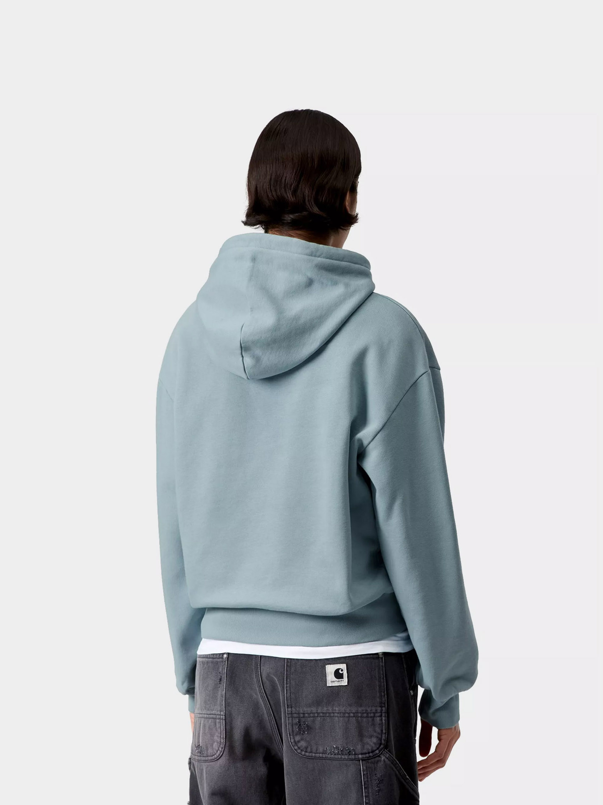 Carhartt WIP Hoodie Casey HD Wmn (tourmaline/silver)