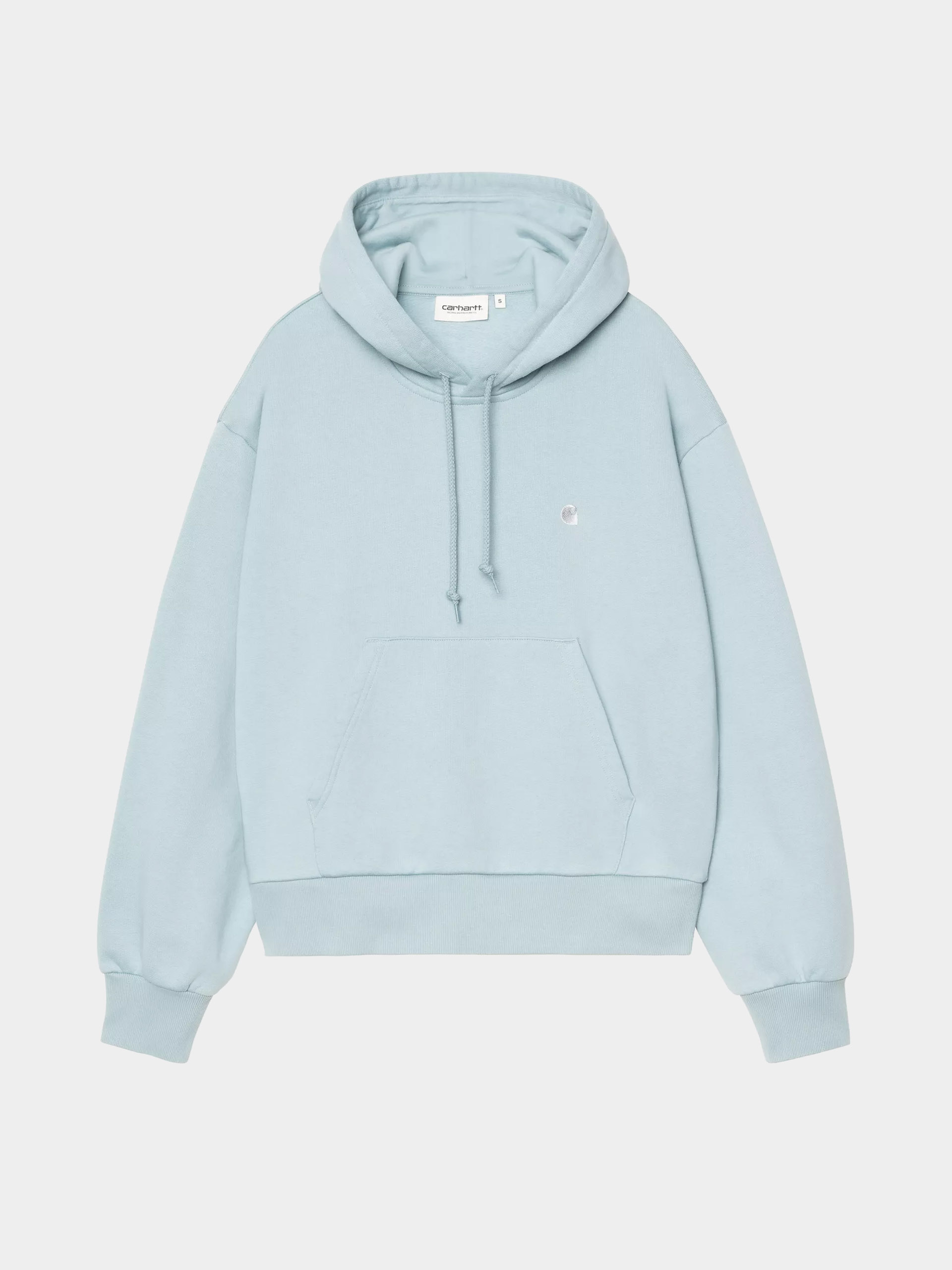 Carhartt WIP Hoodie Casey HD Wmn (tourmaline/silver)