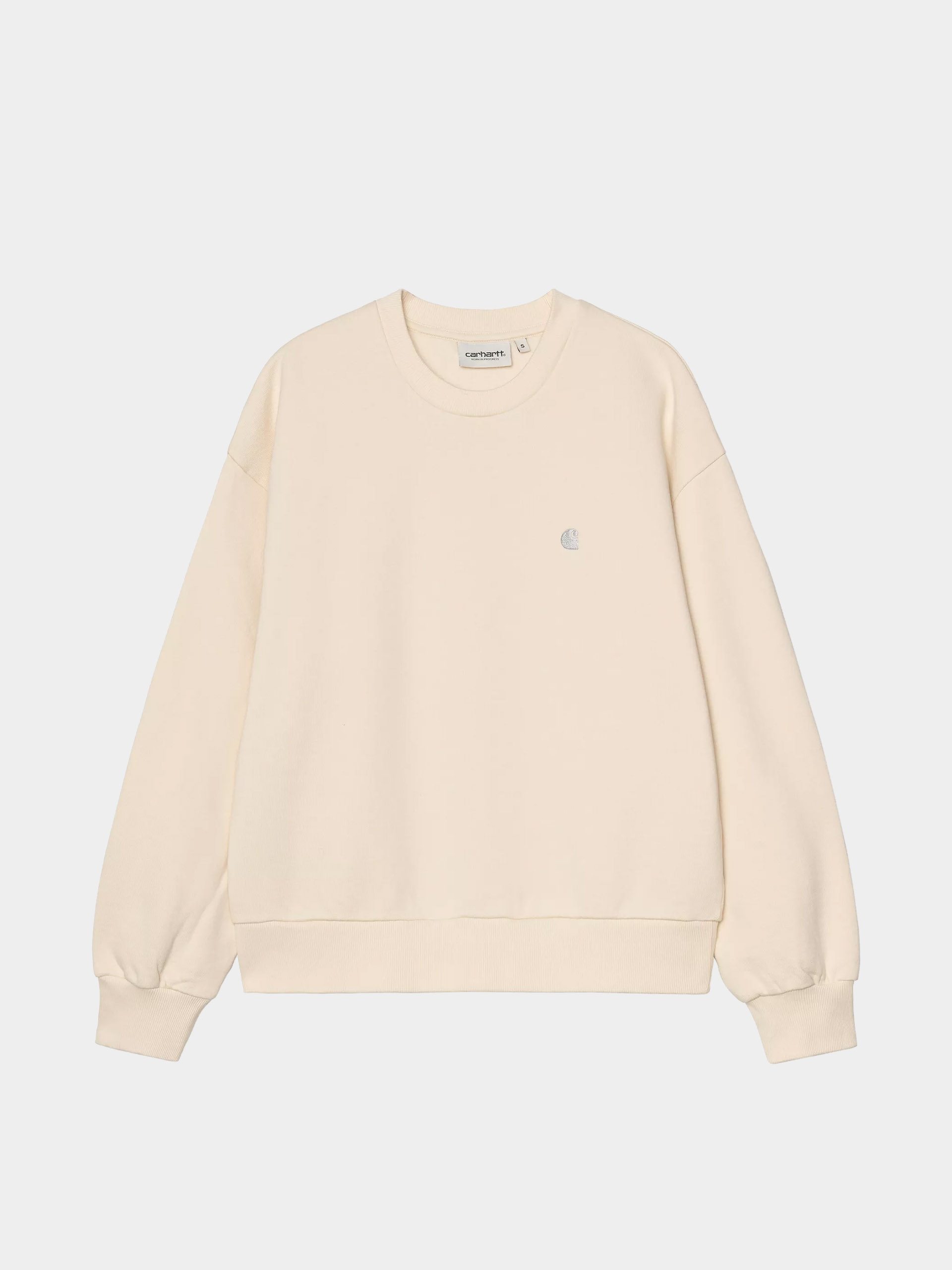 Carhartt WIP Sweatshirt Casey Wmn (cinnerus/silver)