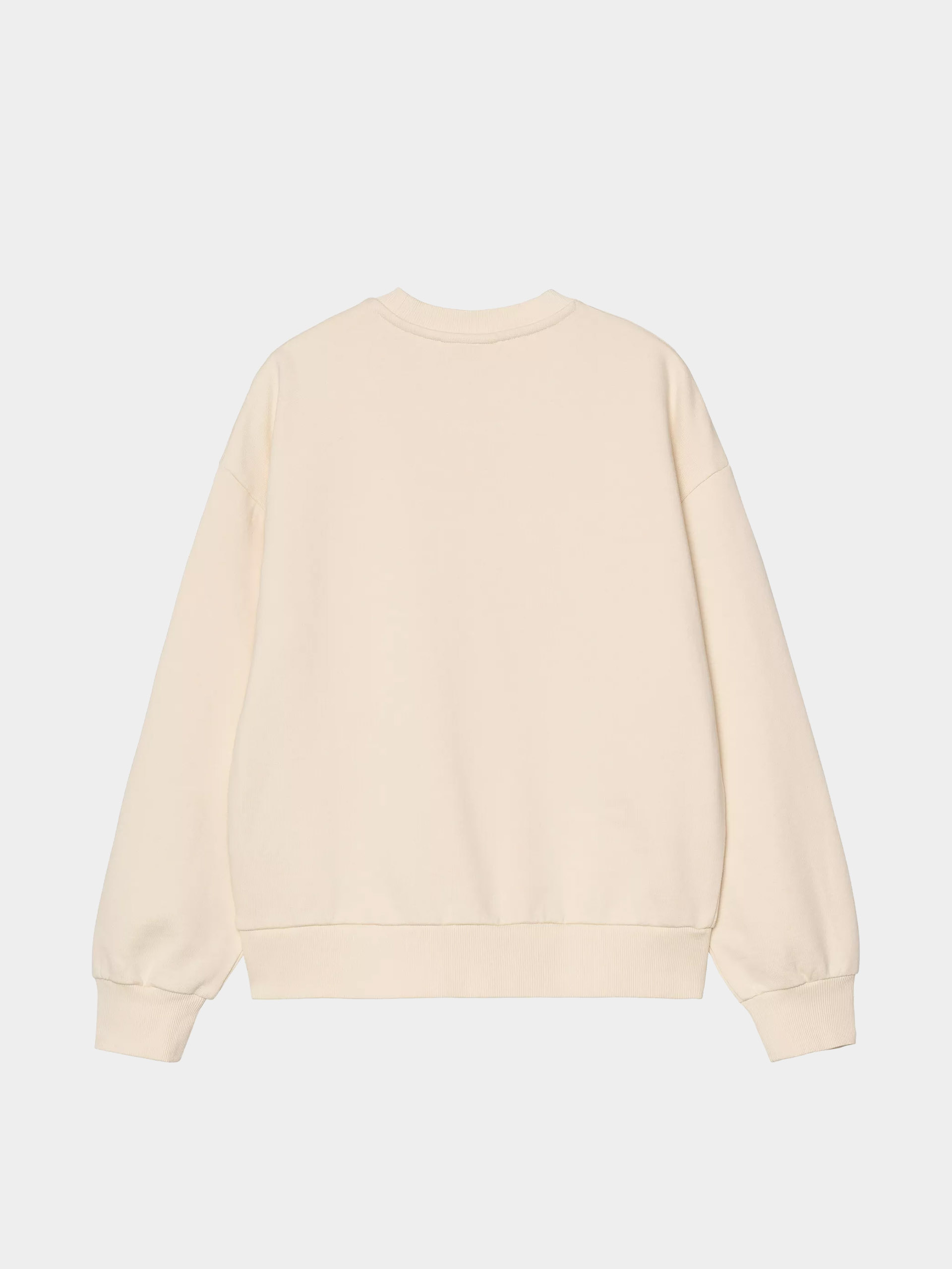 Carhartt WIP Sweatshirt Casey Wmn (cinnerus/silver)