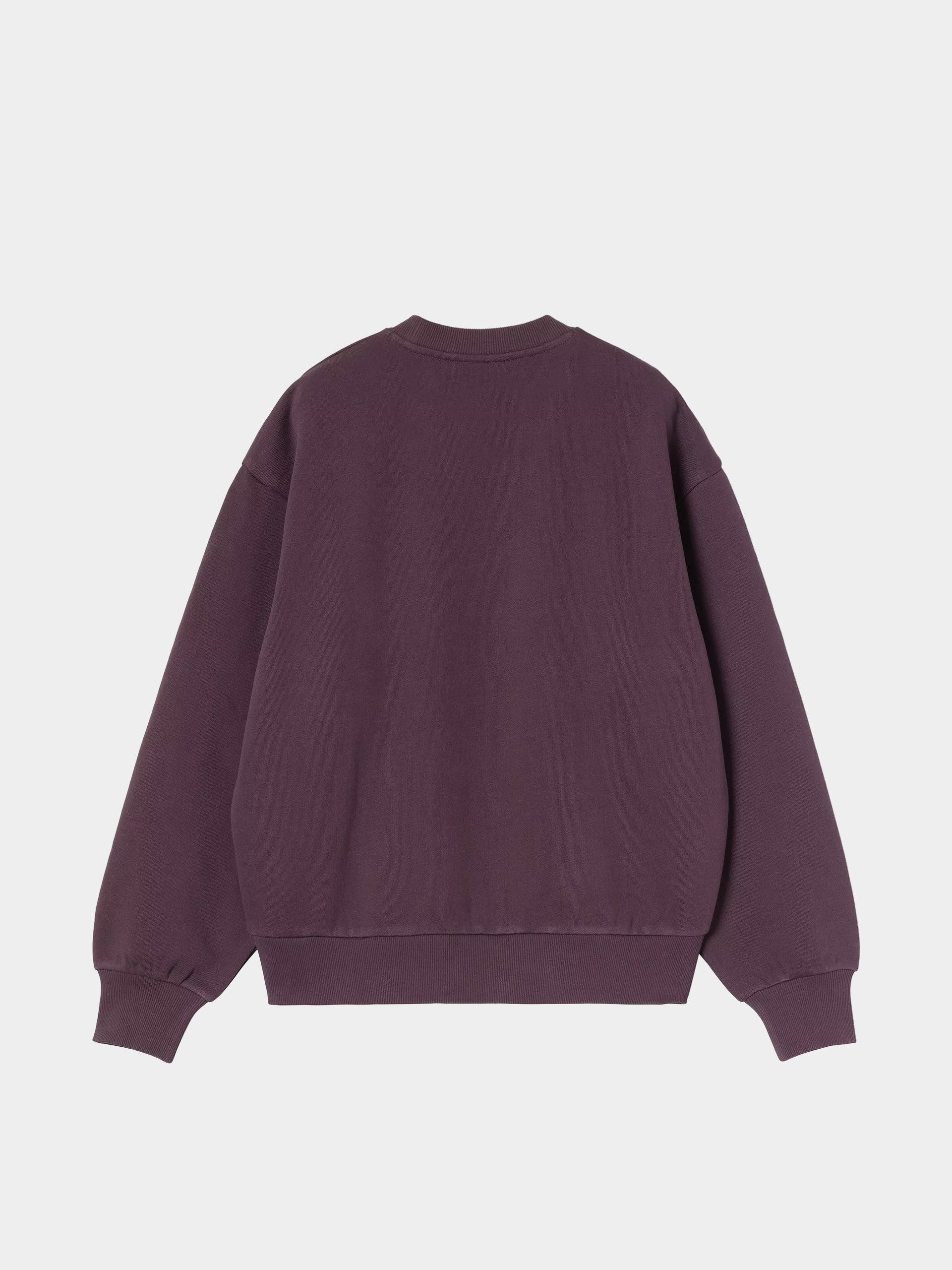 Carhartt WIP Sweatshirt Casey Wmn (cozy purple/silver)
