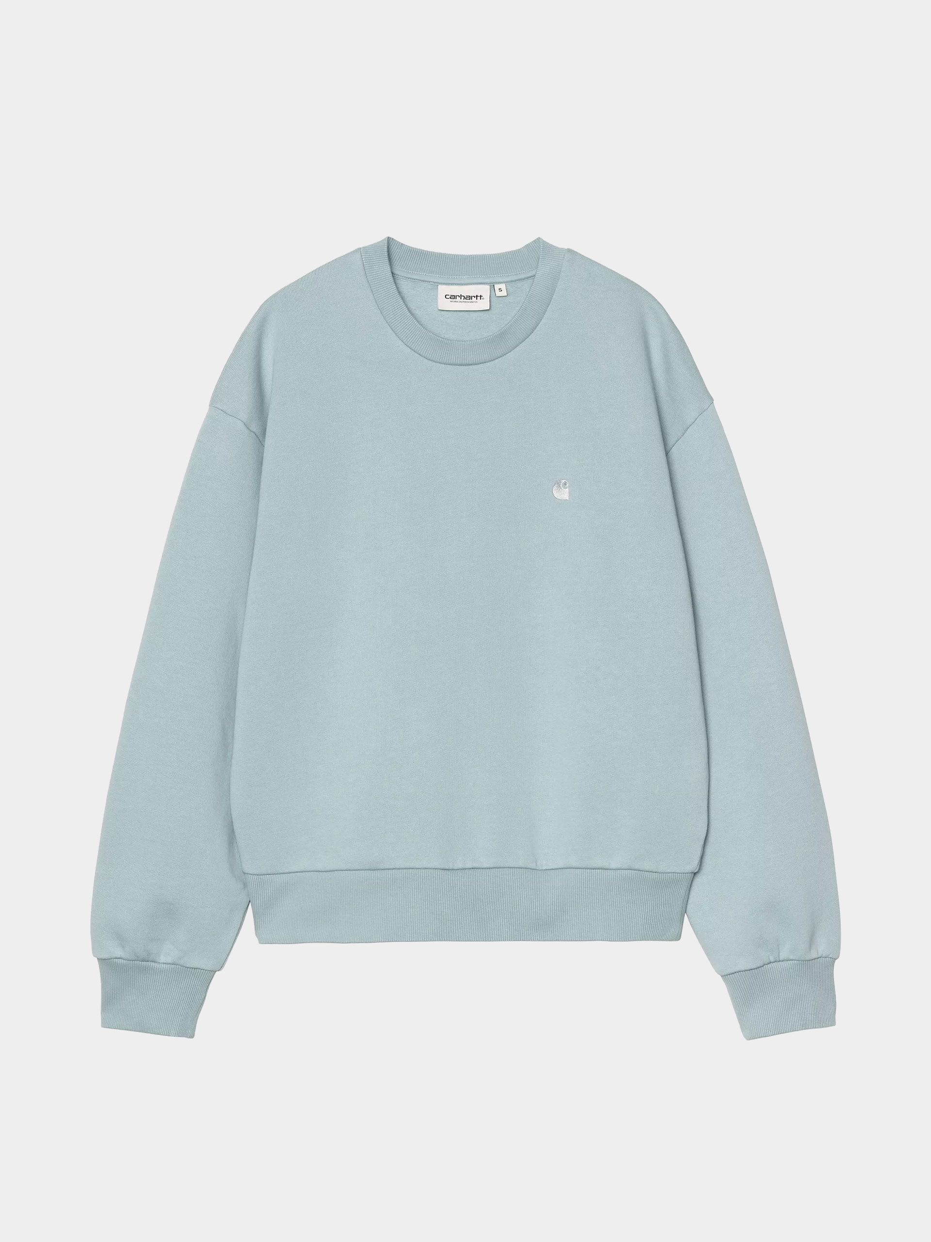 Carhartt WIP Sweatshirt Casey Wmn (tourmaline/silver)