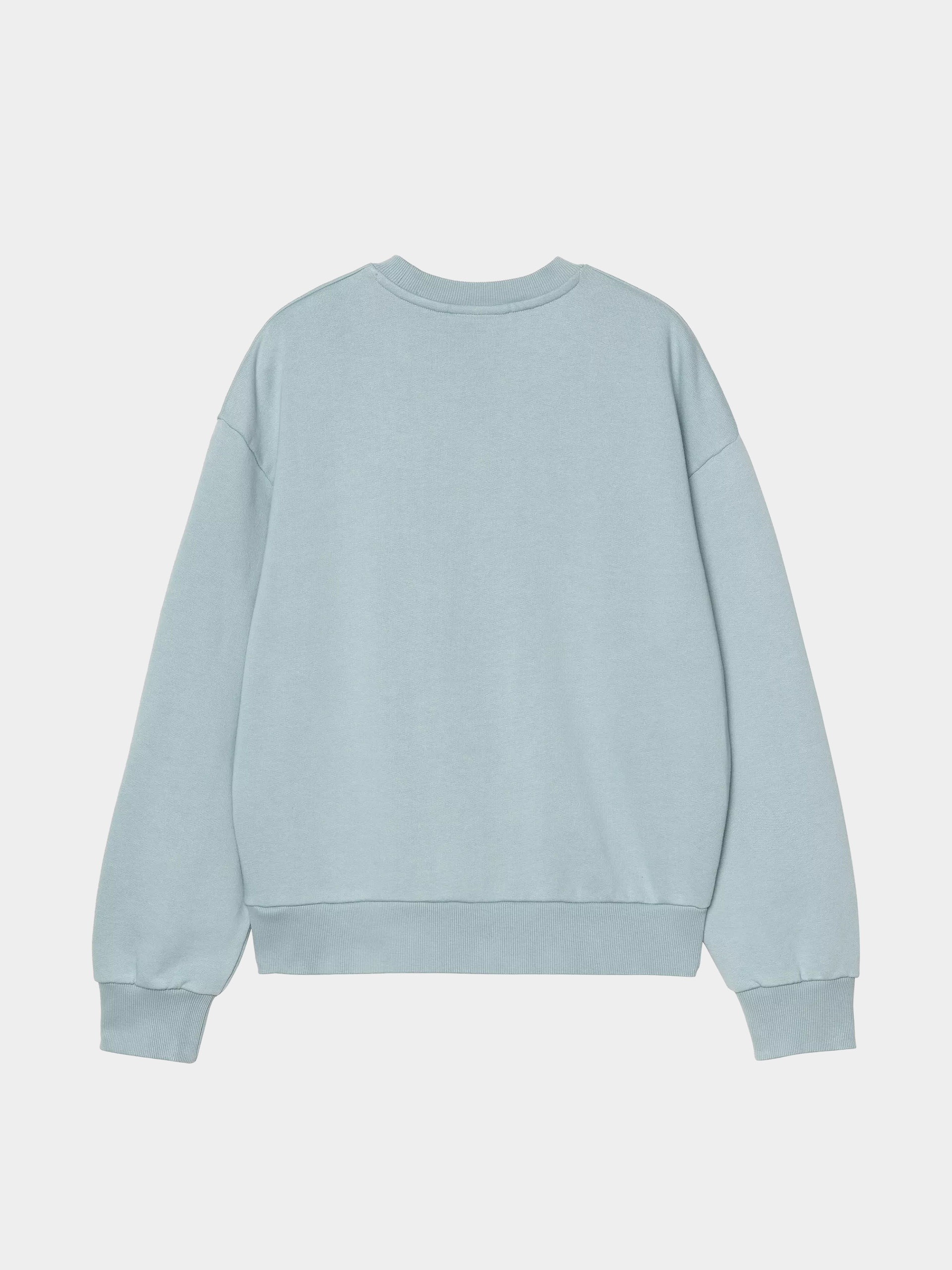 Carhartt WIP Sweatshirt Casey Wmn (tourmaline/silver)