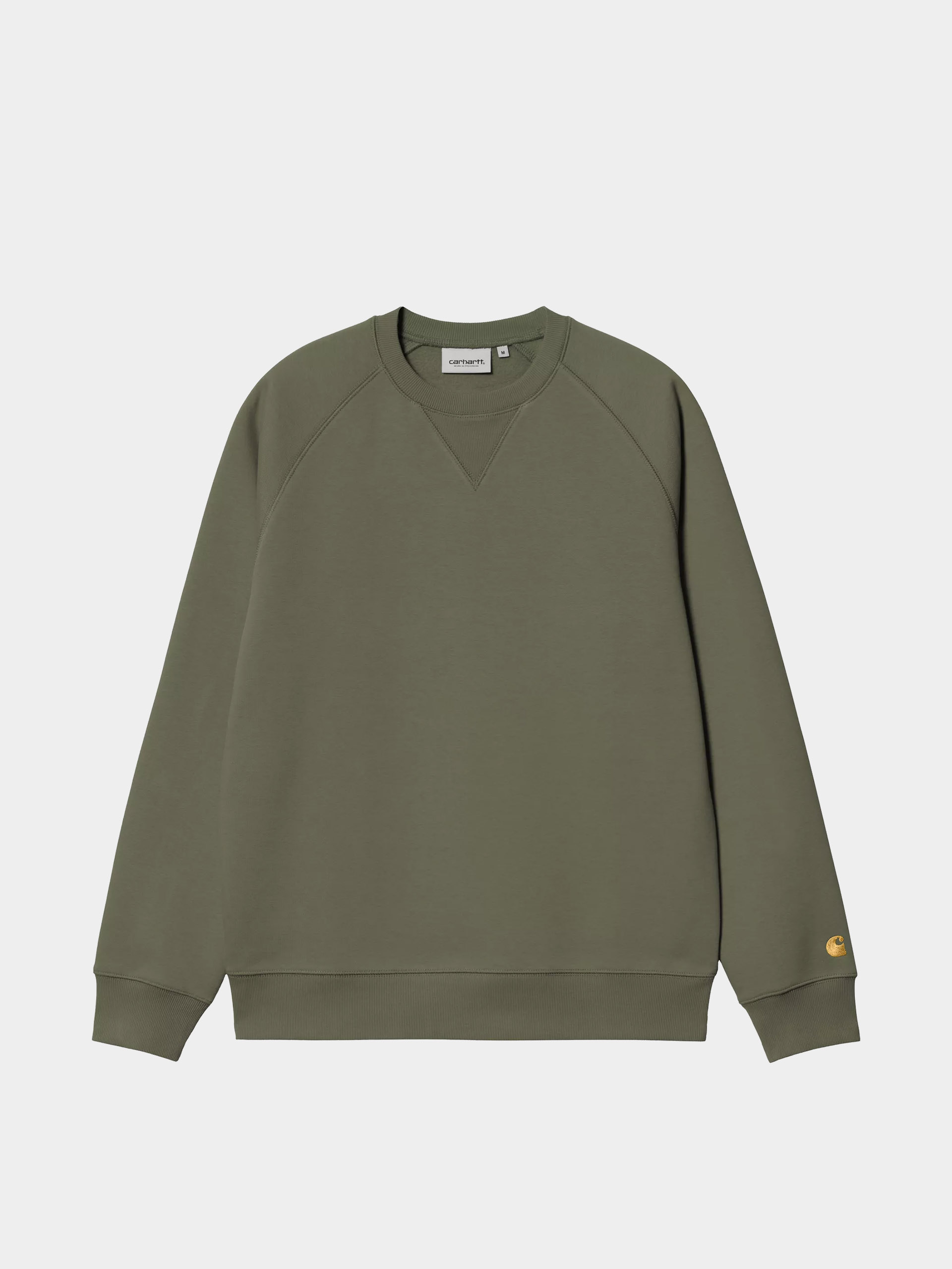 Carhartt WIP Sweatshirt Chase (leaf/gold)