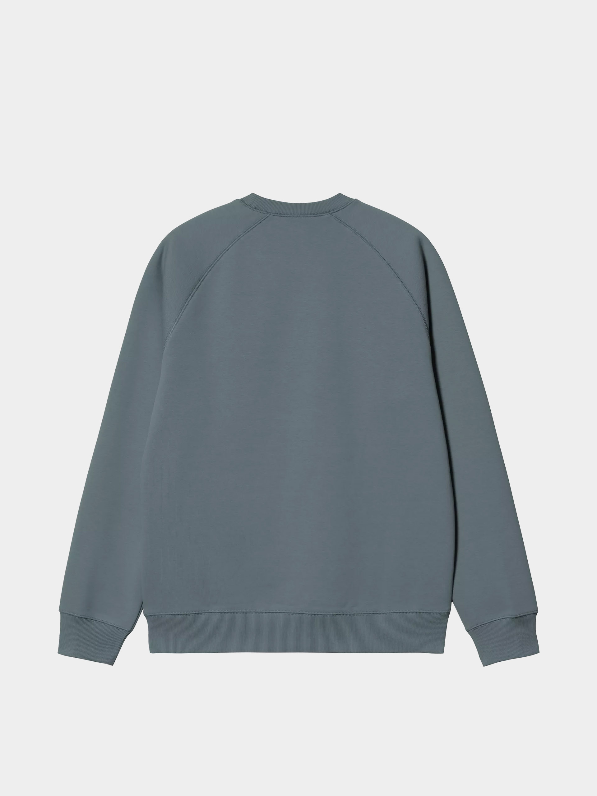 Carhartt WIP Sweatshirt Chase (cozy blue/gold)
