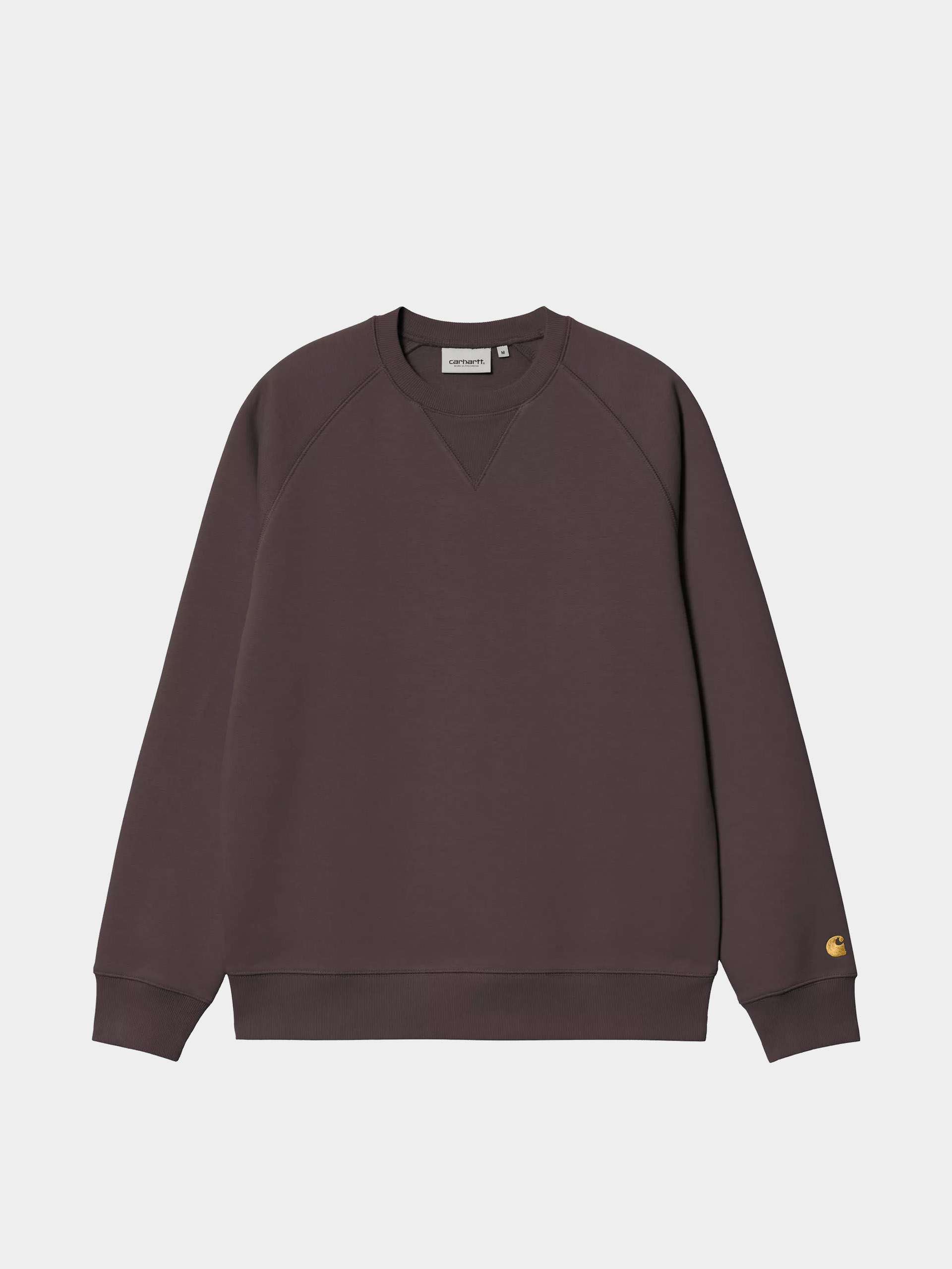 Carhartt WIP Sweatshirt Chase (shale/gold)