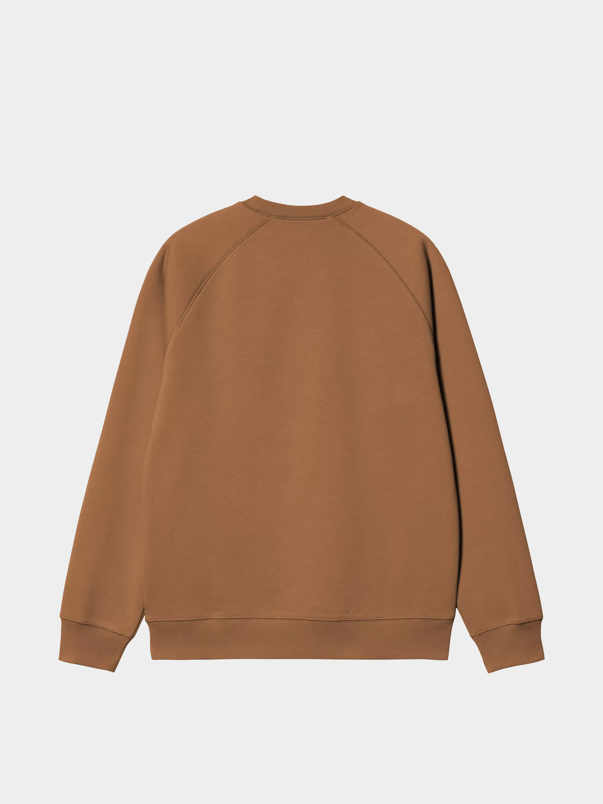 Carhartt WIP Sweatshirt Chase (hamilton brown/gold)
