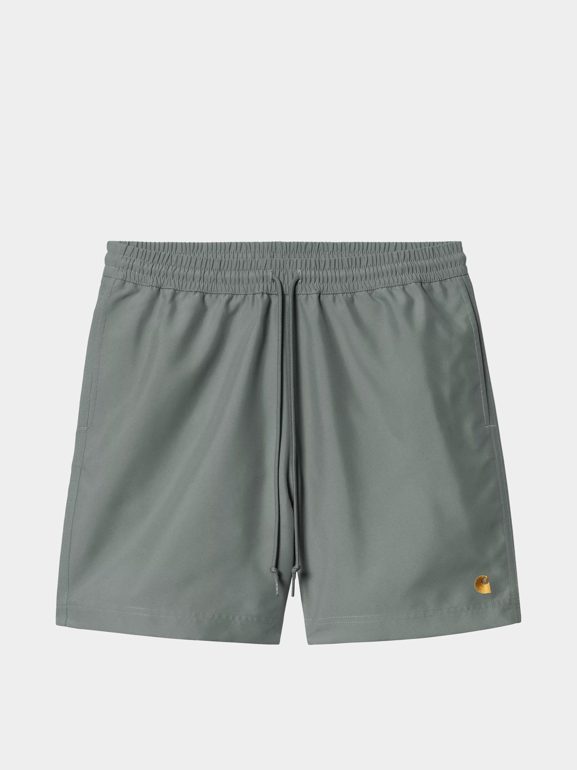 Carhartt WIP Shorts Chase Swim (velvet green/gold)