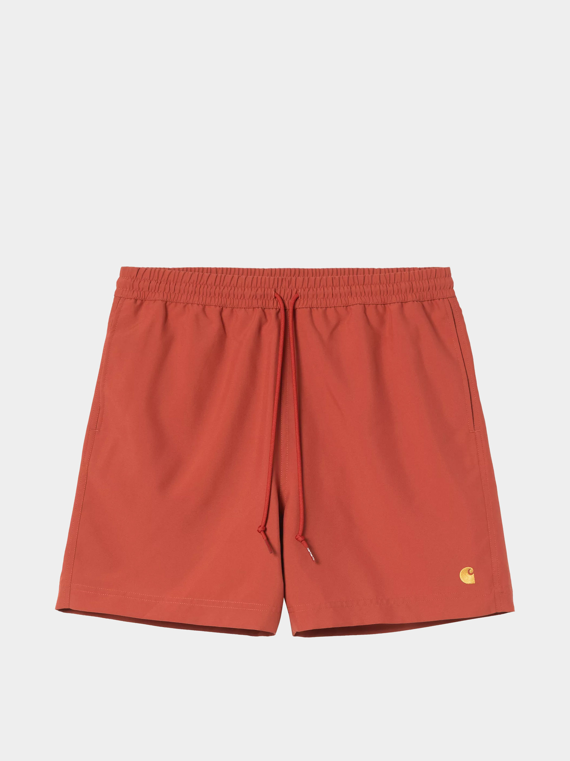 Carhartt WIP Shorts Chase Swim (oxide red/gold)
