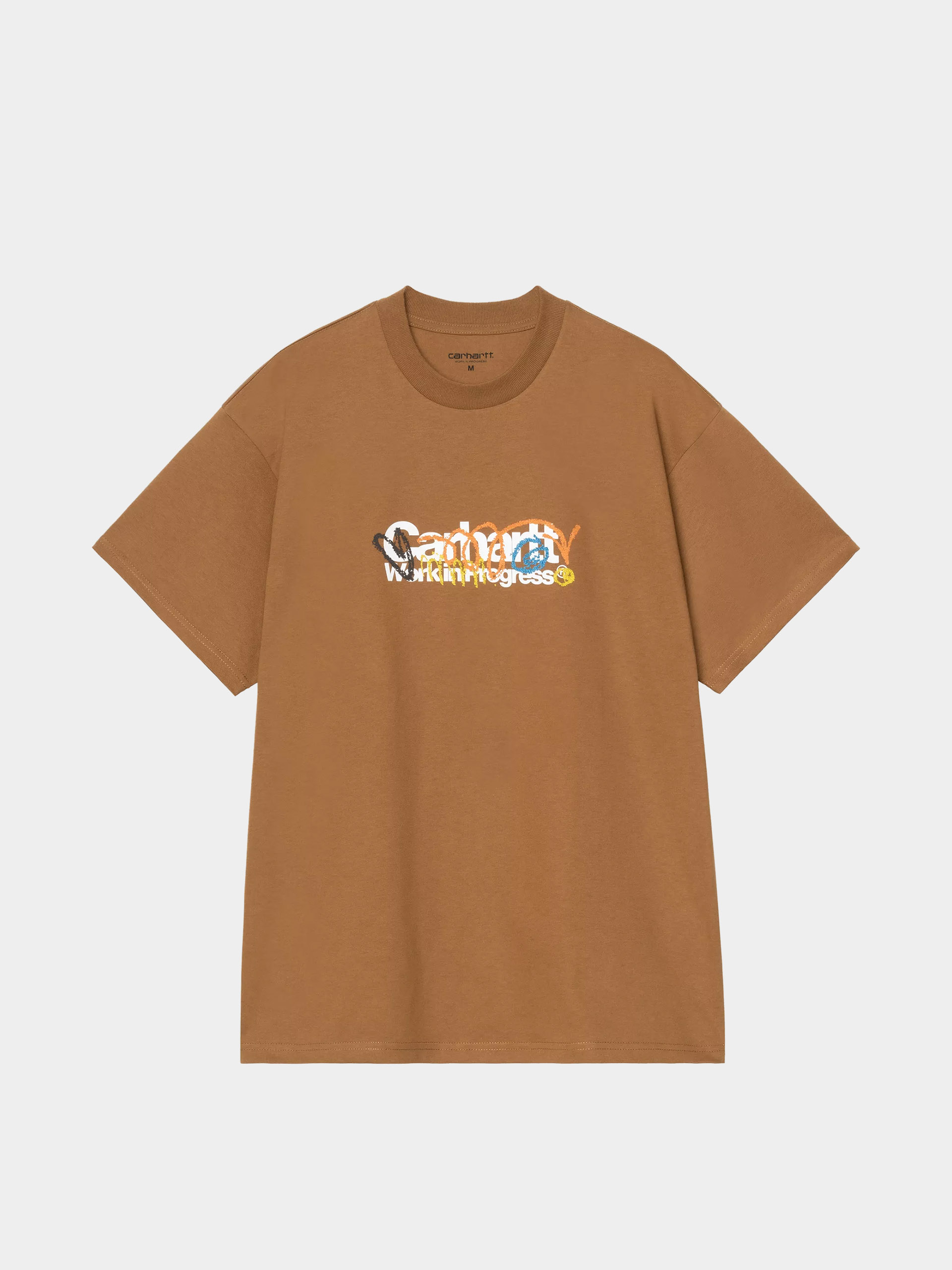 Carhartt WIP T-Shirt Primary (hamilton brown)